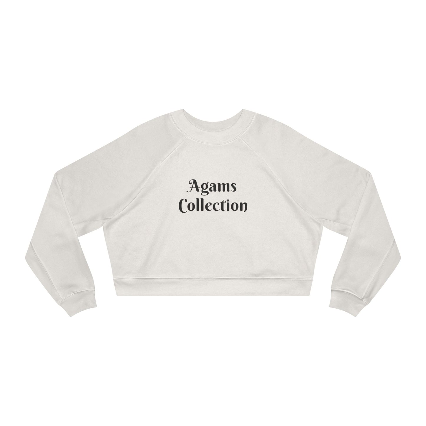 Trendy Women's Cropped Fleece Pullover - Cozy & Stylish for Everyday Wear