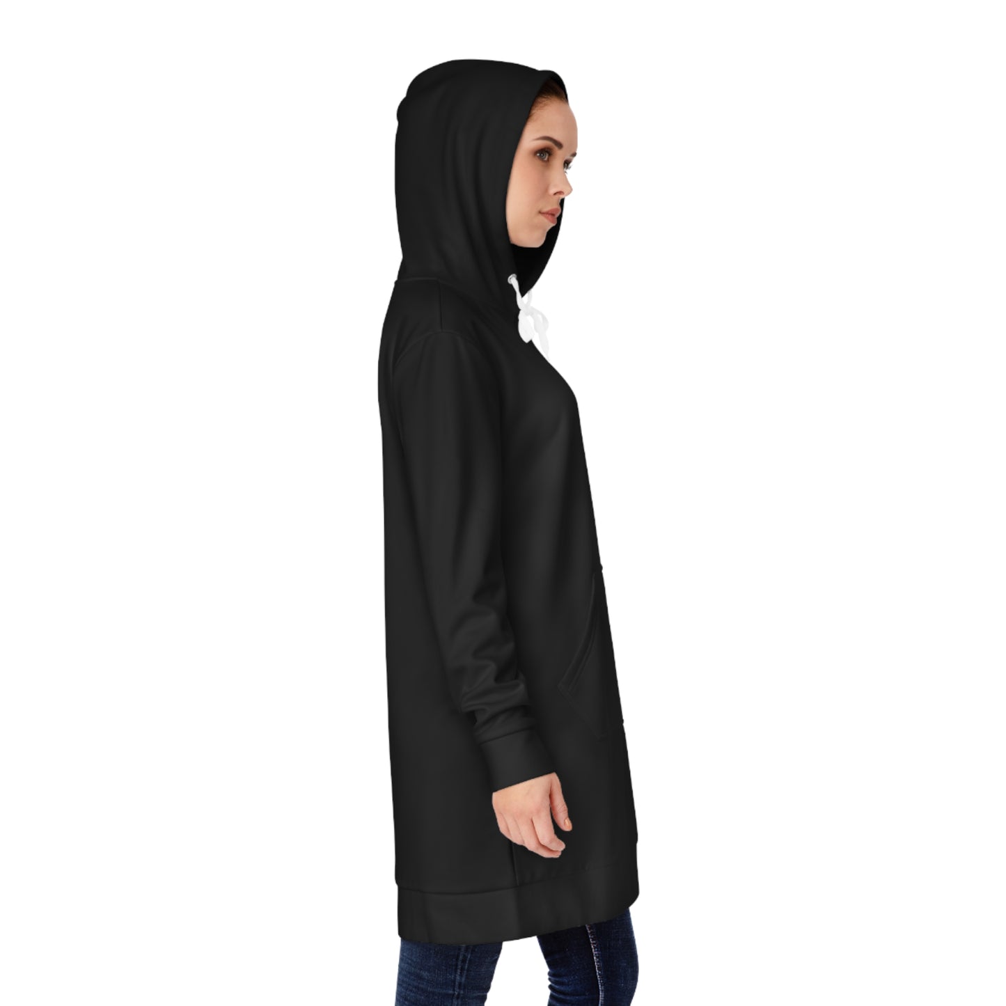 Cozy Women's Hoodie Dress - Perfect for Casual Outings or Lounging
