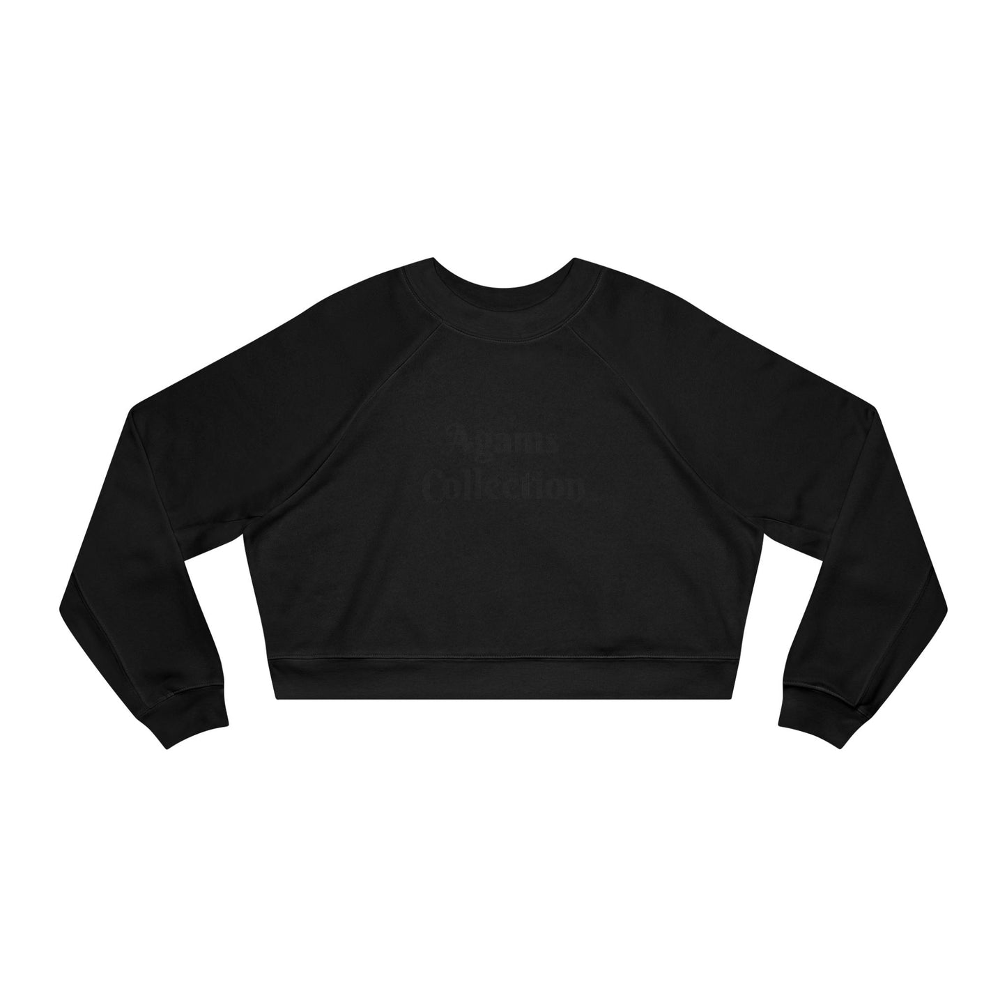 Trendy Women's Cropped Fleece Pullover - Cozy & Stylish for Everyday Wear
