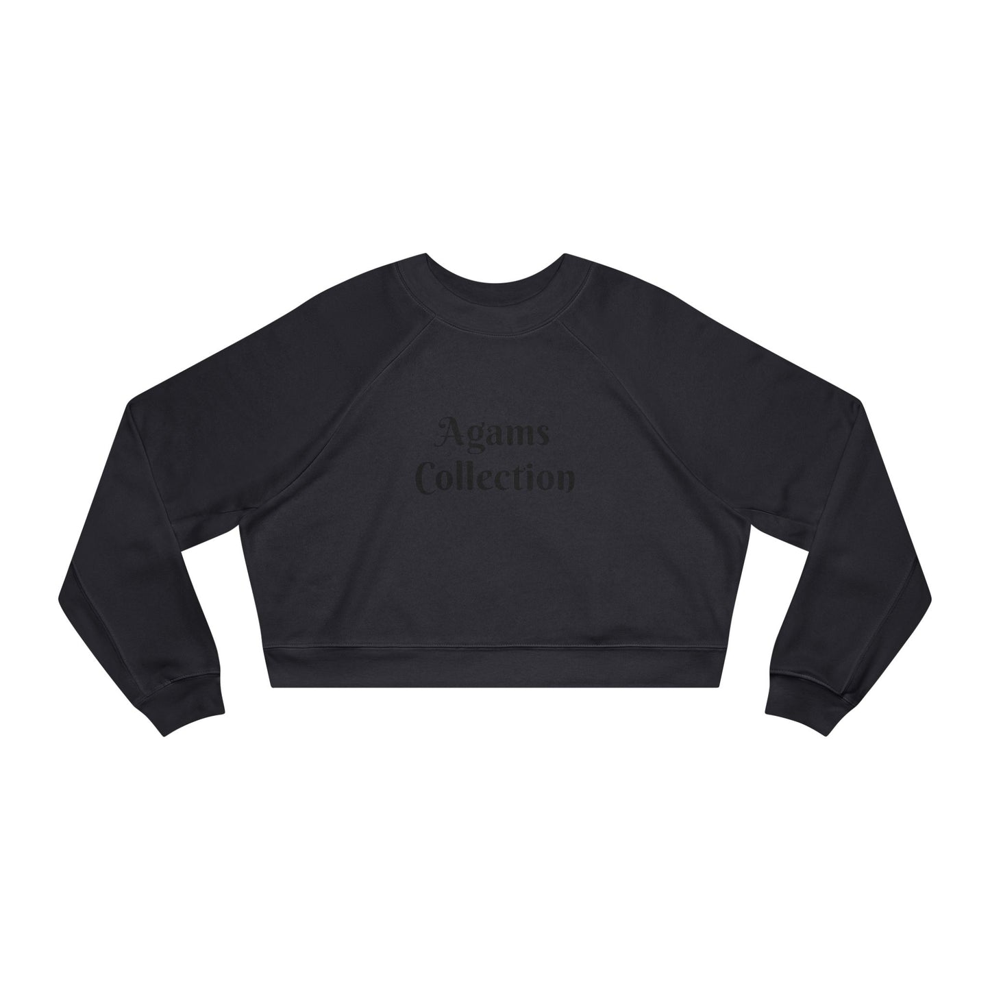 Trendy Women's Cropped Fleece Pullover - Cozy & Stylish for Everyday Wear