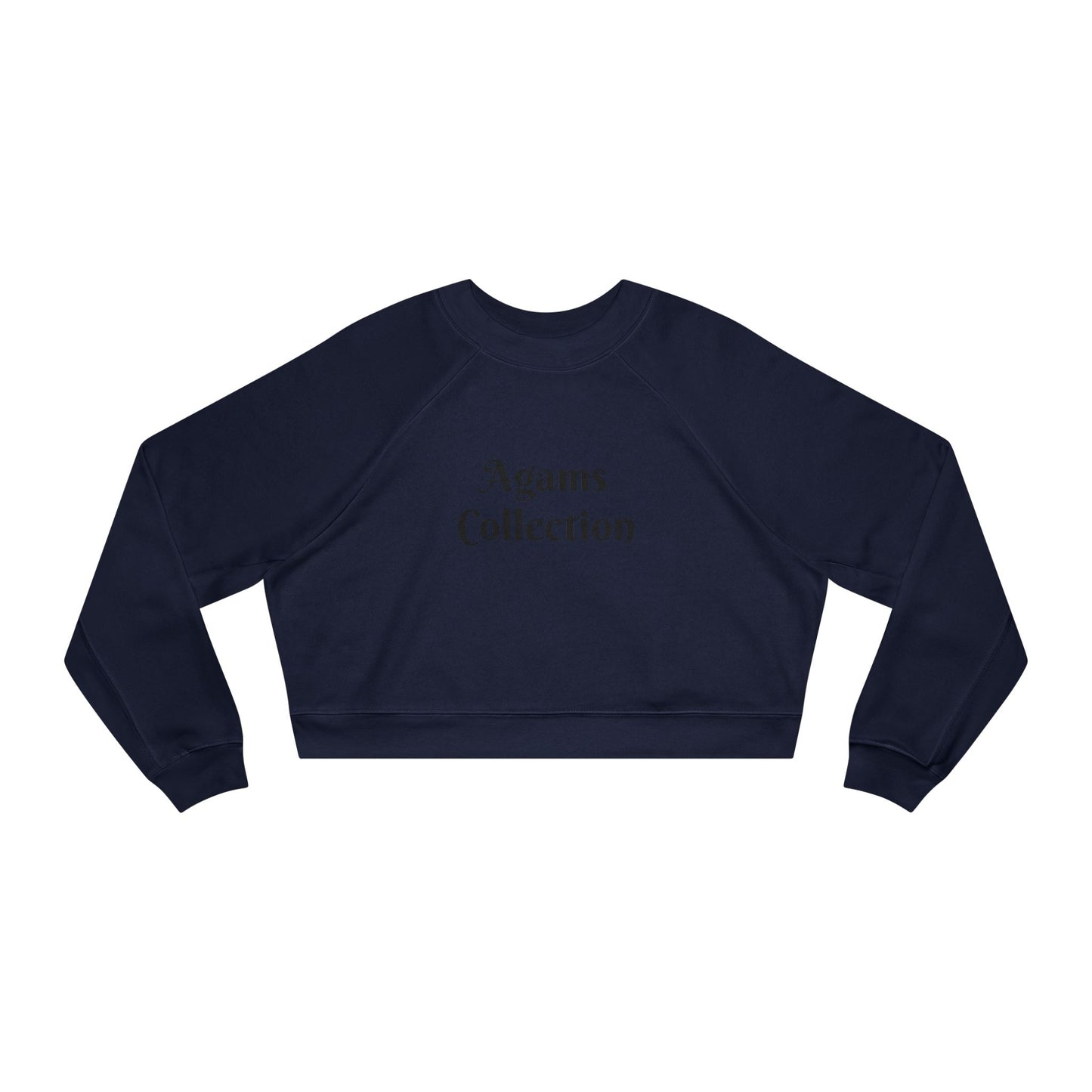 Trendy Women's Cropped Fleece Pullover - Cozy & Stylish for Everyday Wear