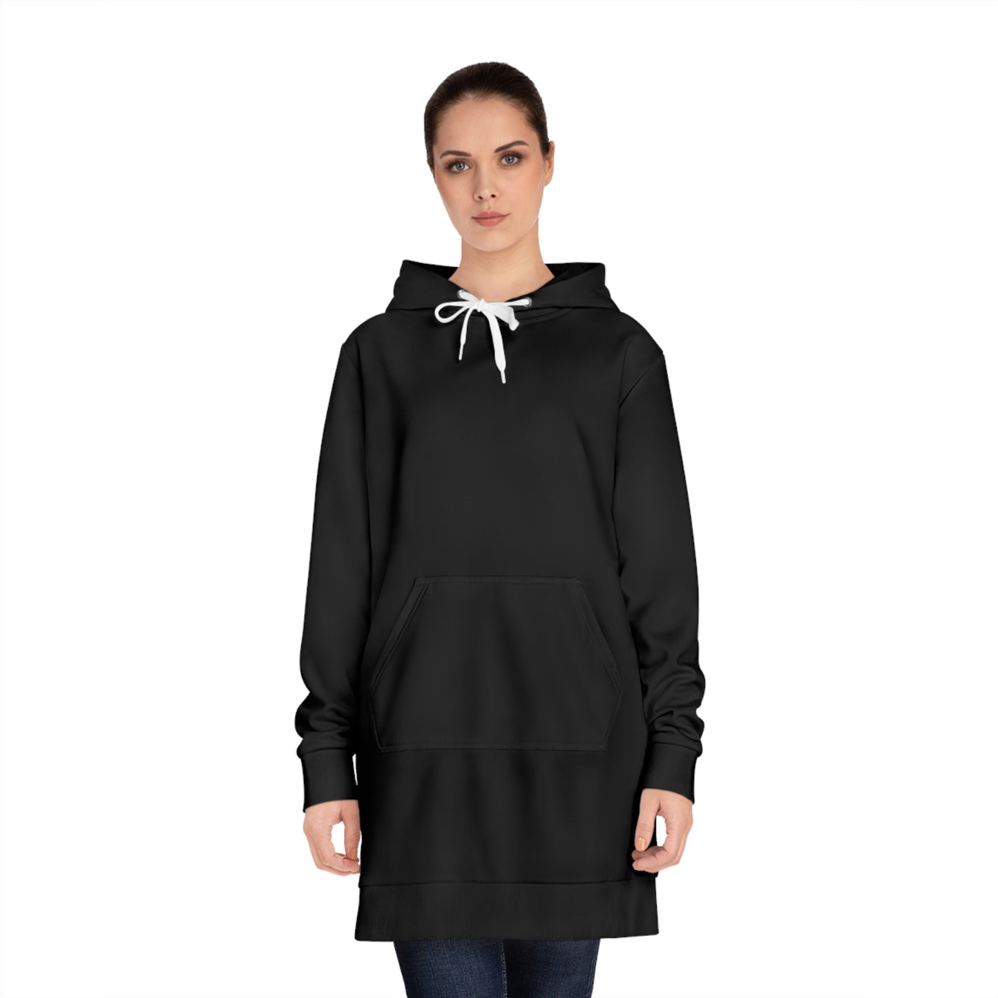 Cozy Women's Hoodie Dress - Perfect for Casual Outings or Lounging