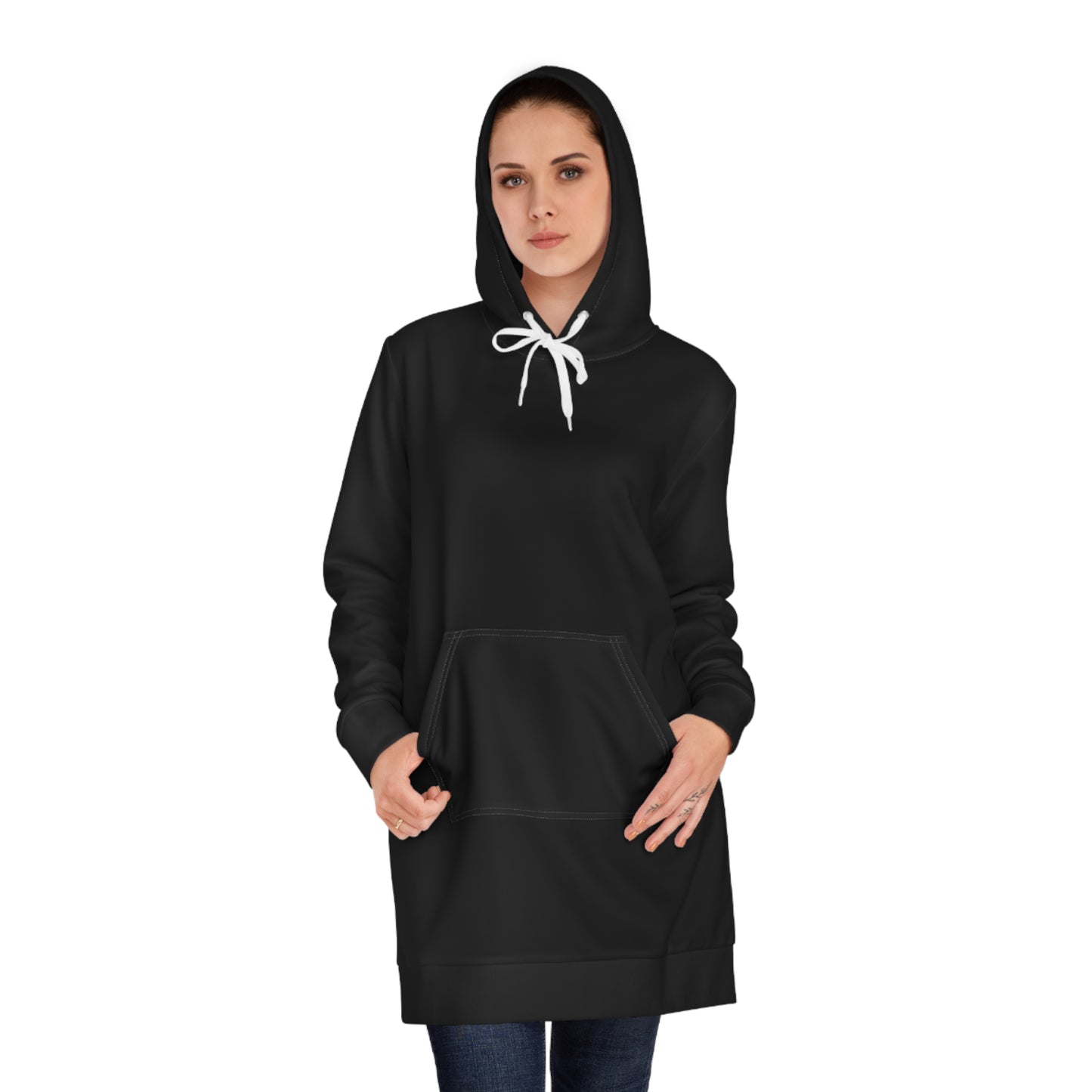 Cozy Women's Hoodie Dress - Perfect for Casual Outings or Lounging
