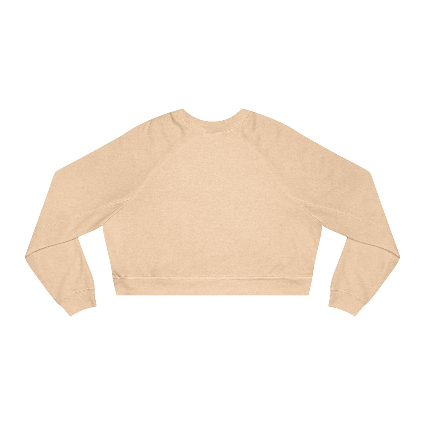 Trendy Women's Cropped Fleece Pullover - Cozy & Stylish for Everyday Wear