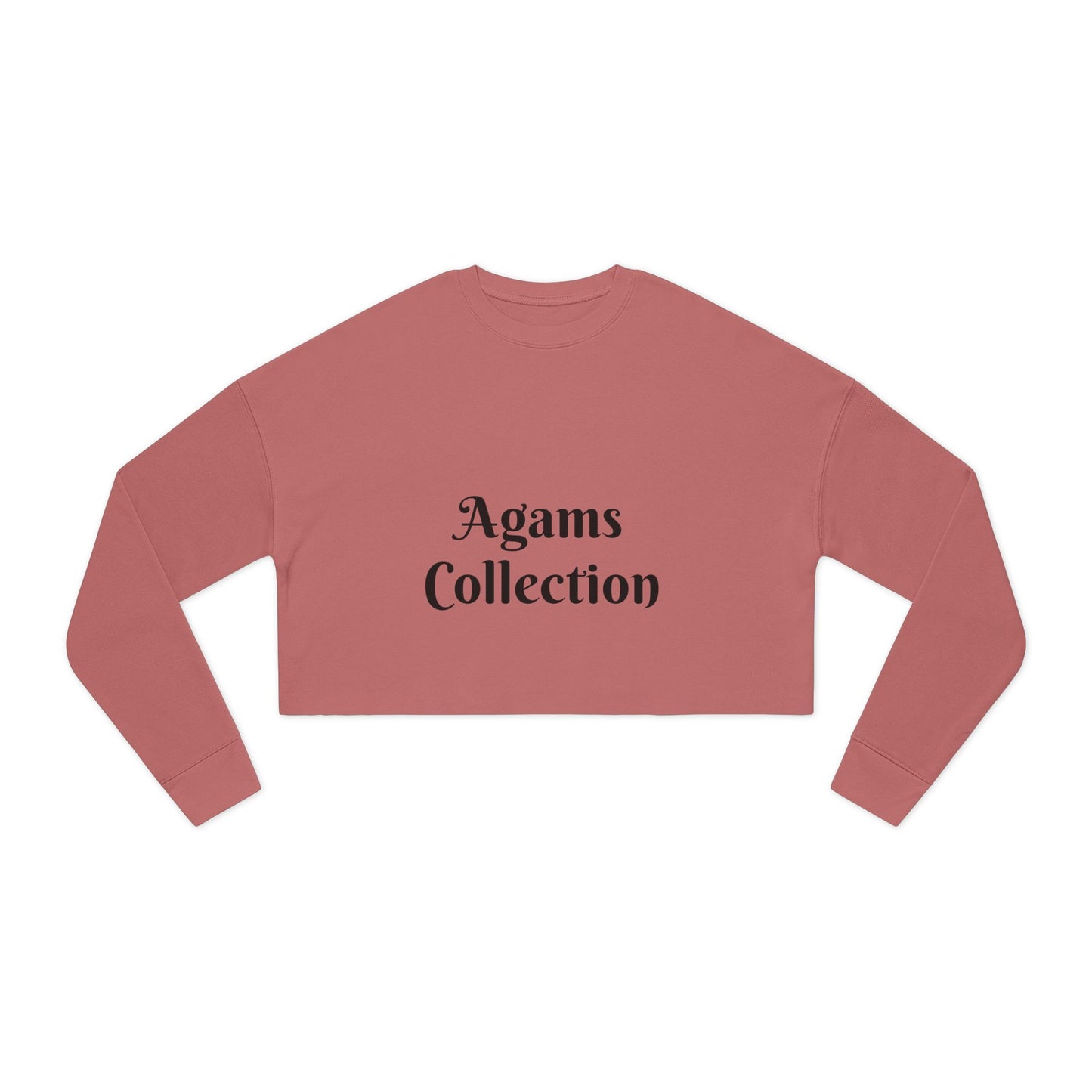 Cropped Sweatshirt - Agams Collection - Trendy Women's Fashion
