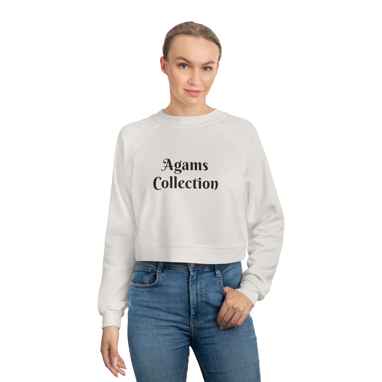 Trendy Women's Cropped Fleece Pullover - Cozy & Stylish for Everyday Wear