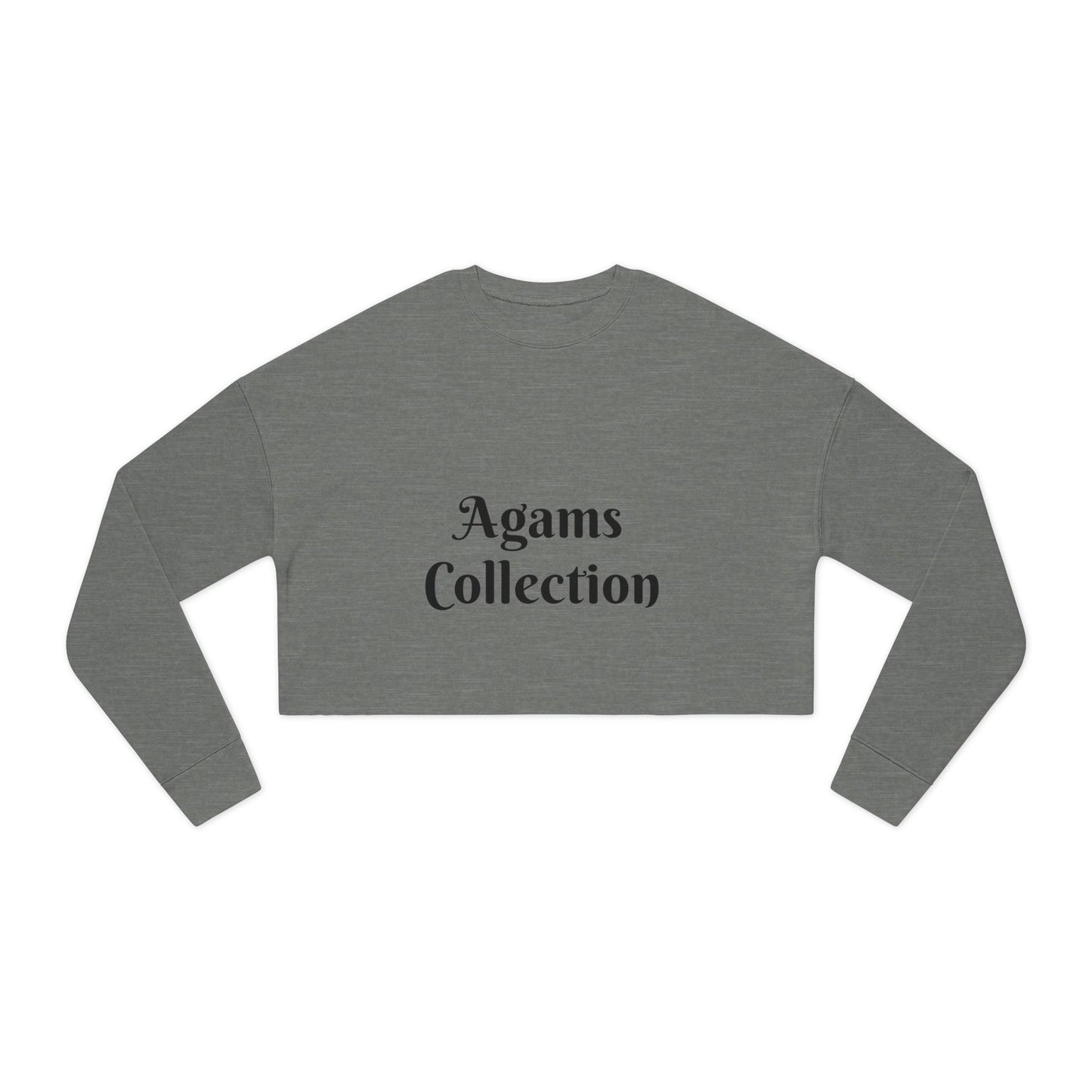 Cropped Sweatshirt - Agams Collection - Trendy Women's Fashion