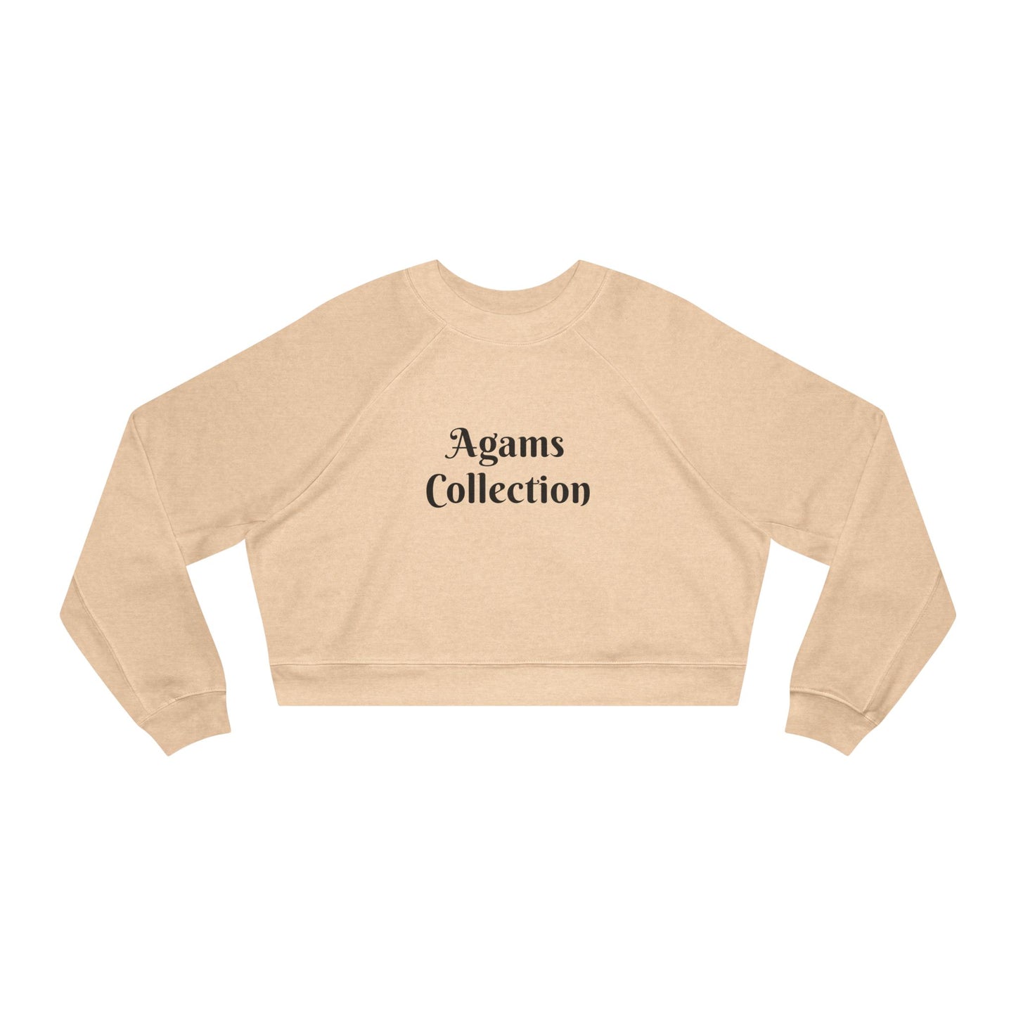Trendy Women's Cropped Fleece Pullover - Cozy & Stylish for Everyday Wear