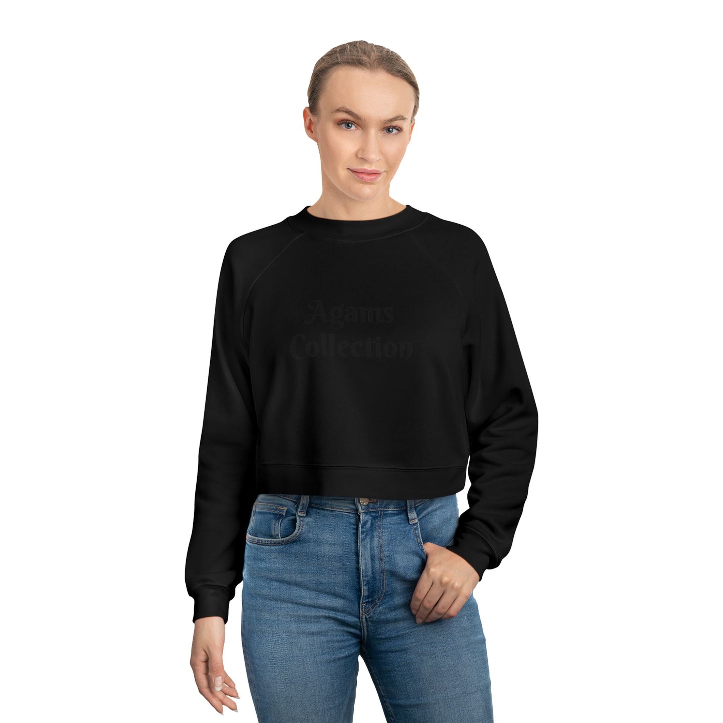 Trendy Women's Cropped Fleece Pullover - Cozy & Stylish for Everyday Wear