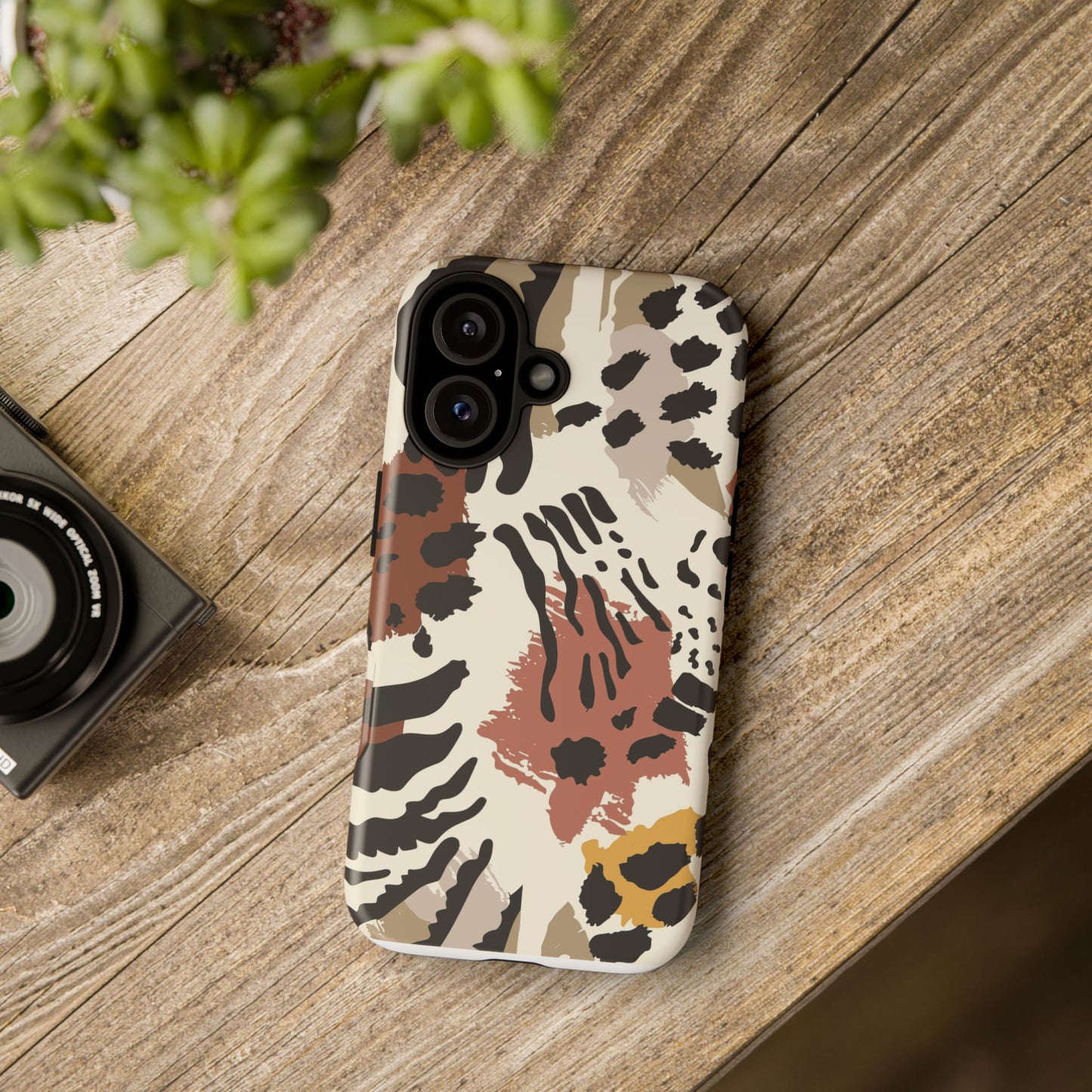 Trendy Animal Print Phone Case - Tough Cases for Fashion-Forward Individuals