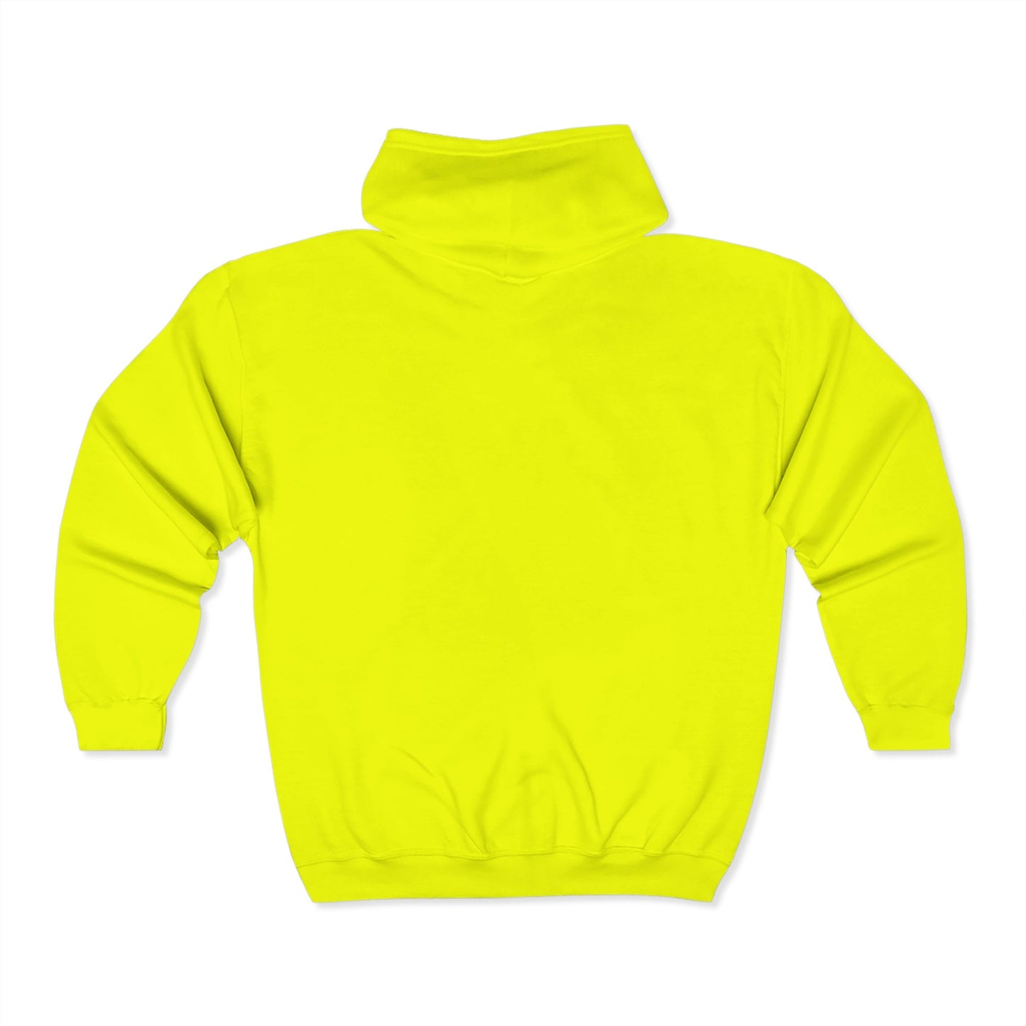 Unisex Heavy Blend™ Floral Zip Hoodie - Cozy White Sweatshirt for Everyday Comfort