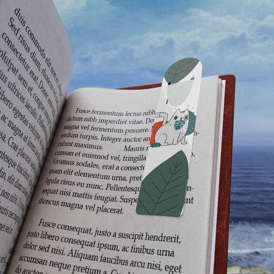 Cat Themed Bookmark