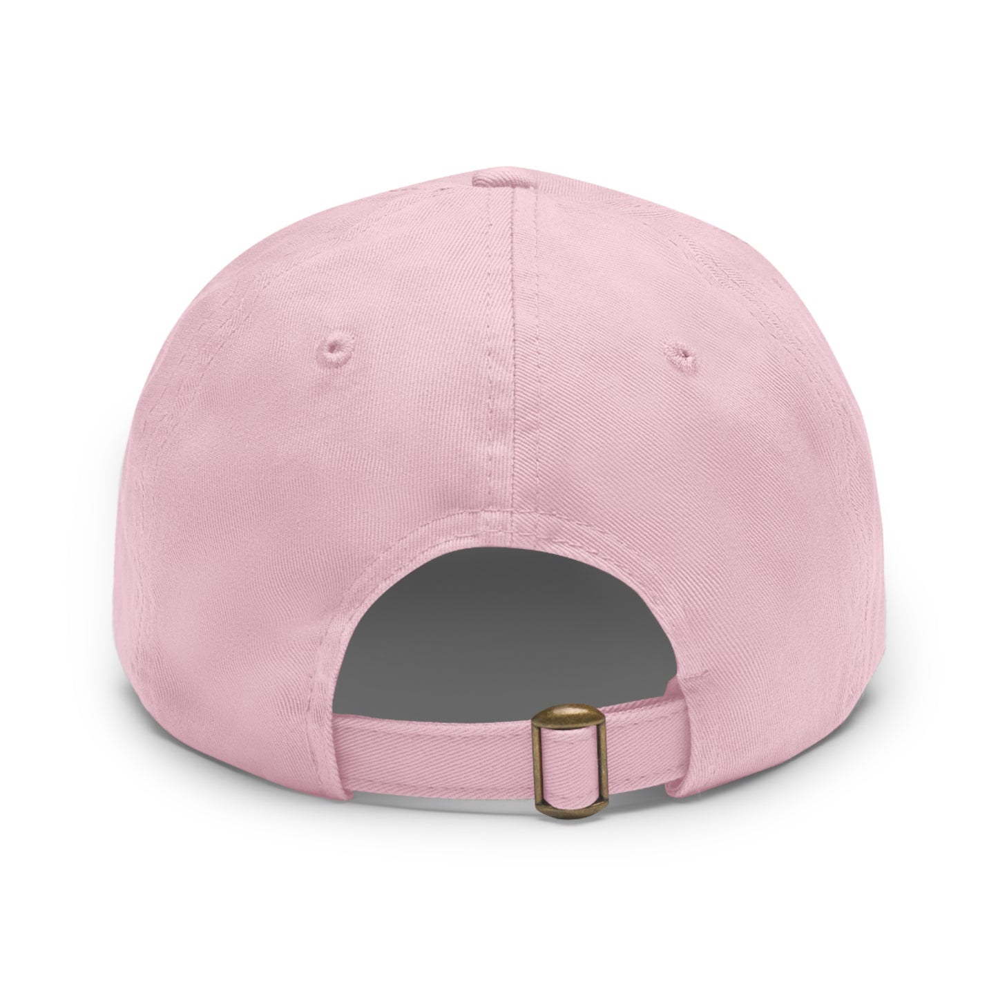 Skull Graphic Dad Hat with Leather Patch - Casual and Trendy Cap for Everyday Wear