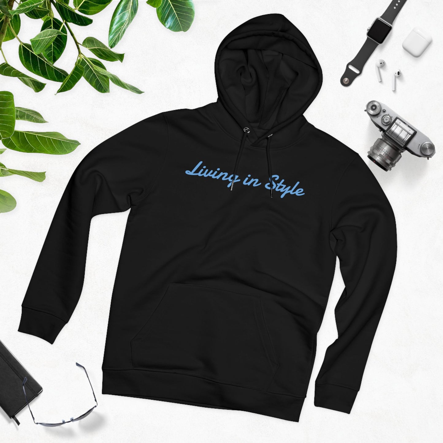 Living in Style Unisex Cruiser Hoodie - Perfect for Car Enthusiasts