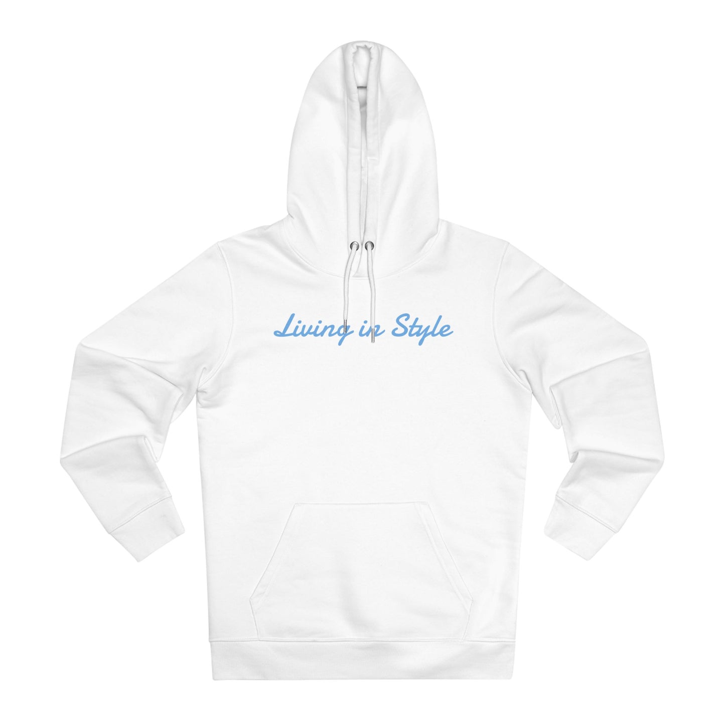 Living in Style Unisex Cruiser Hoodie - Perfect for Car Enthusiasts