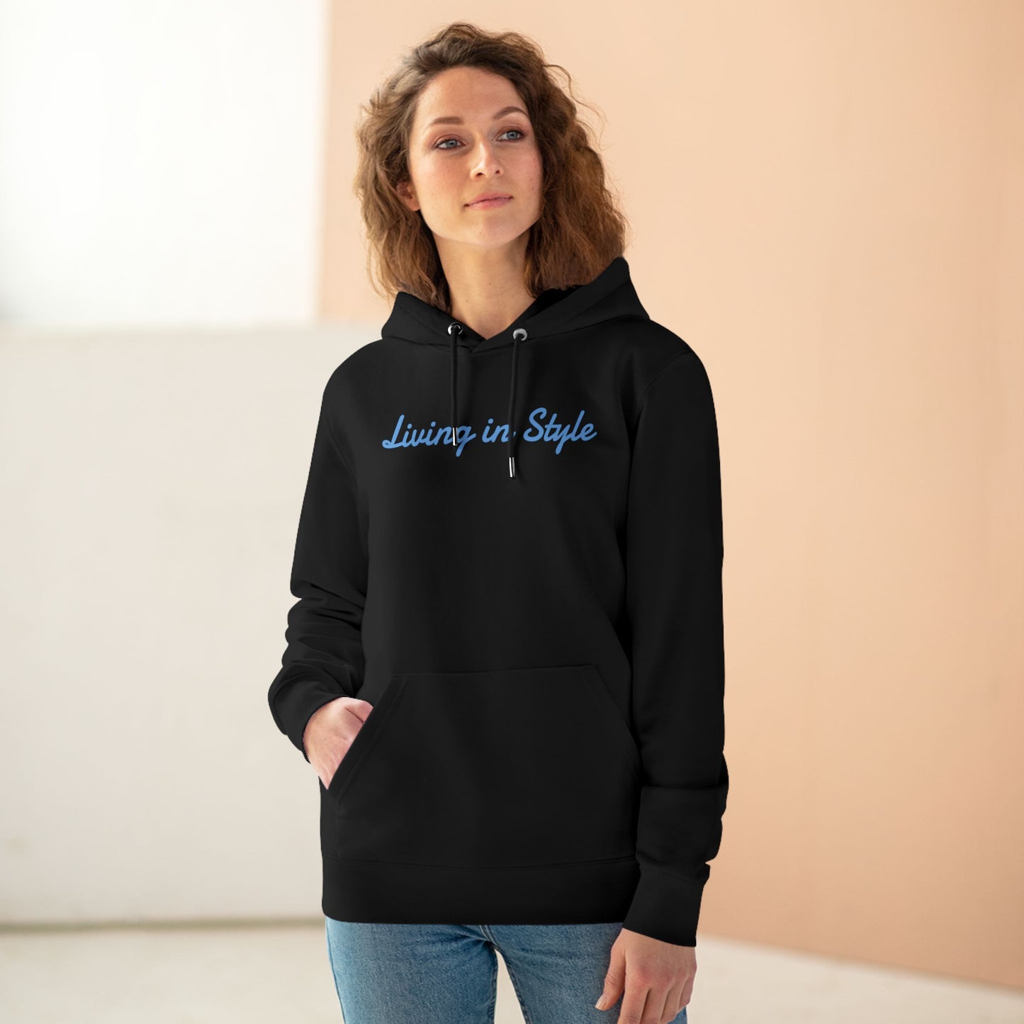 Living in Style Unisex Cruiser Hoodie - Perfect for Car Enthusiasts