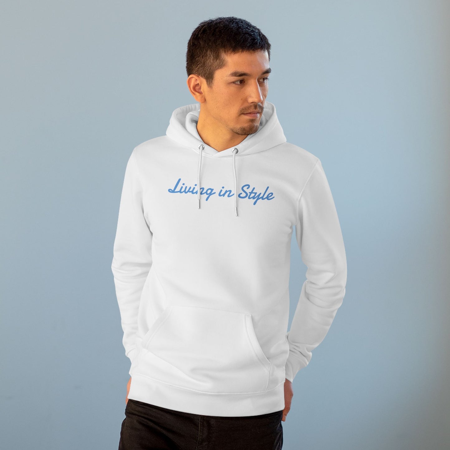 Living in Style Unisex Cruiser Hoodie - Perfect for Car Enthusiasts