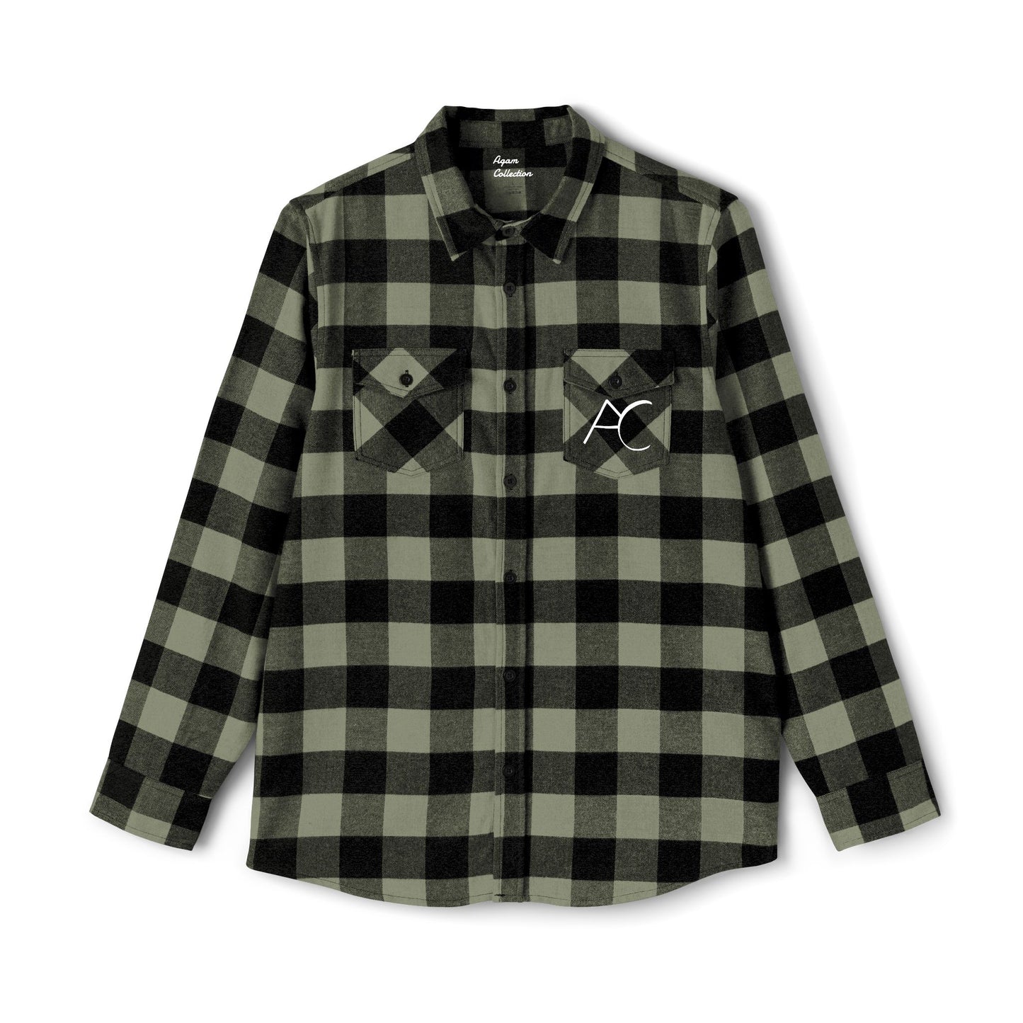 Unisex Flannel Shirt - Cozy Checkered Shirt for Outdoor Adventures