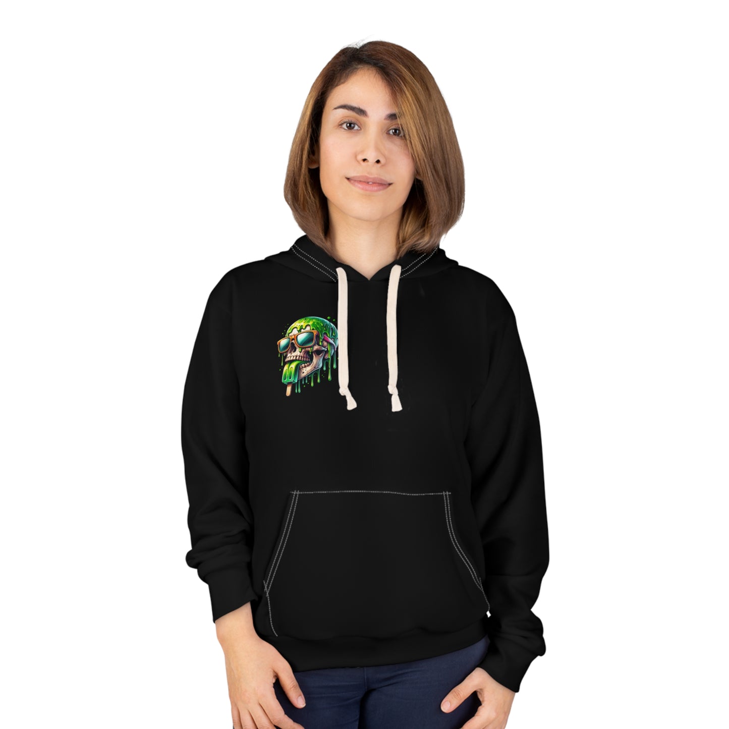 Cool Skull Graphic Unisex Pullover Hoodie - Streetwear Style