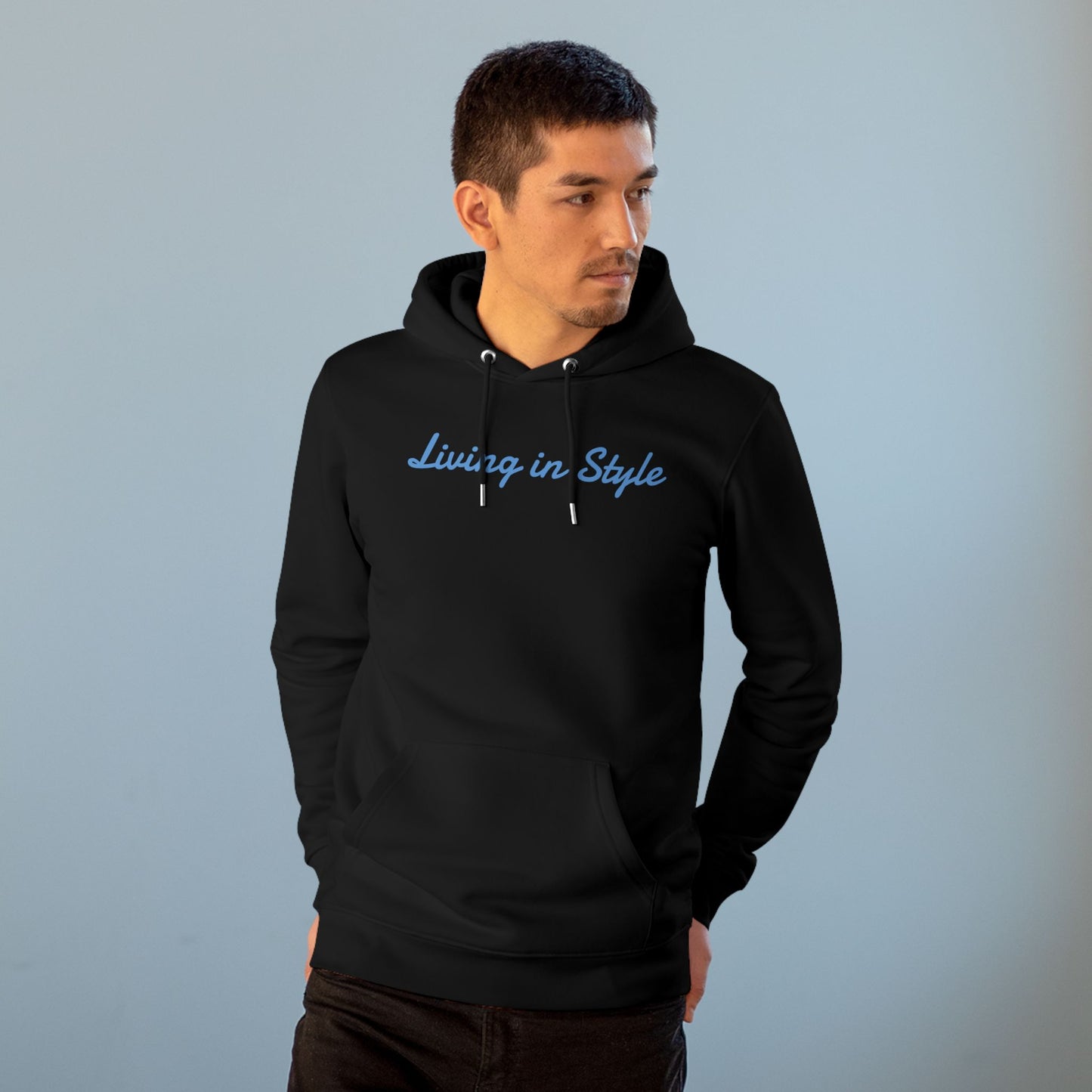 Living in Style Unisex Cruiser Hoodie - Perfect for Car Enthusiasts