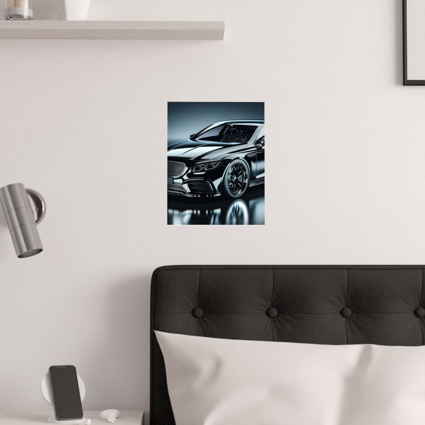 Luxury Car Satin Poster | 210gsm High-Quality Wall Art