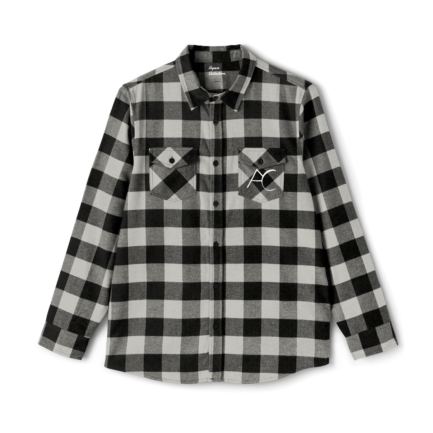 Unisex Flannel Shirt - Cozy Checkered Shirt for Outdoor Adventures