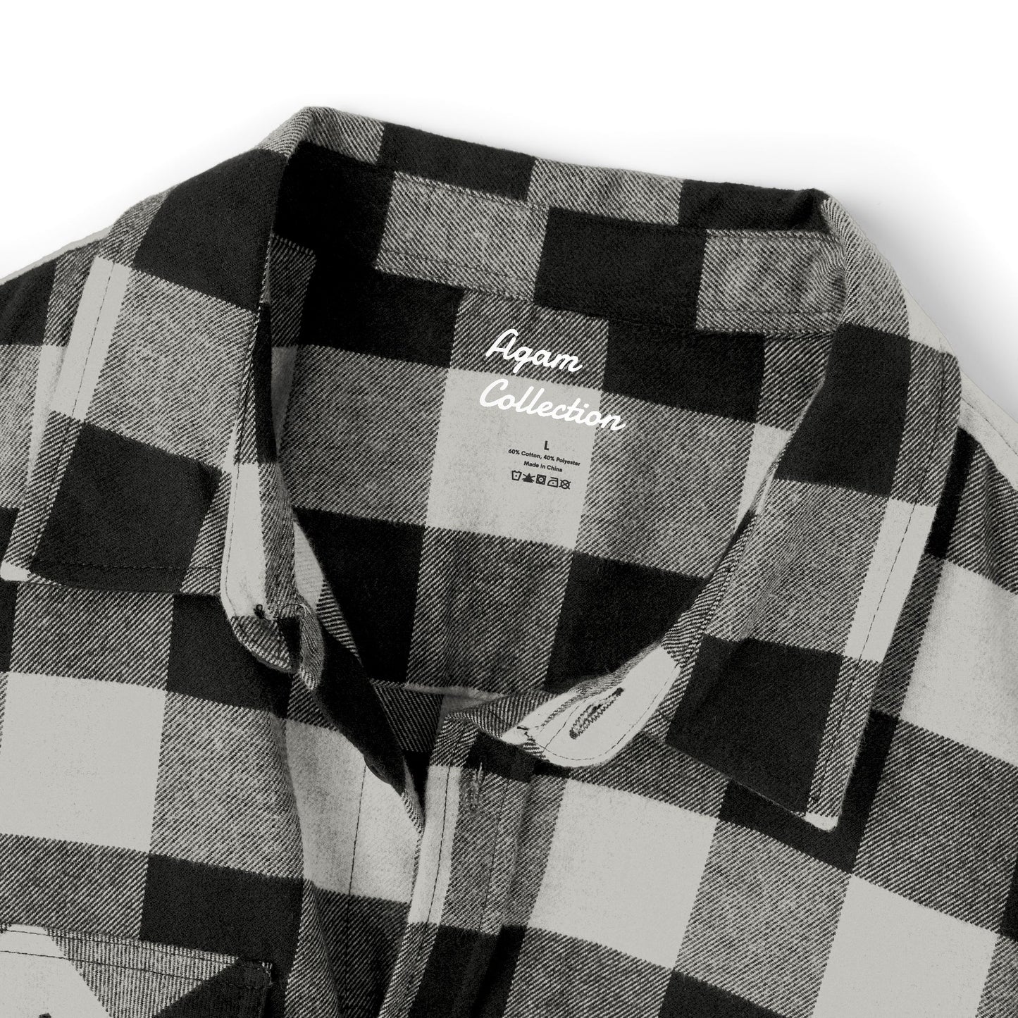 Unisex Flannel Shirt - Cozy Checkered Shirt for Outdoor Adventures