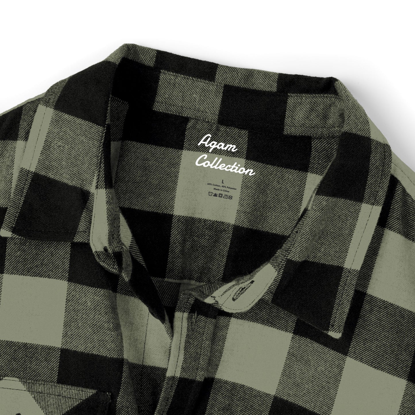 Unisex Flannel Shirt - Cozy Checkered Shirt for Outdoor Adventures