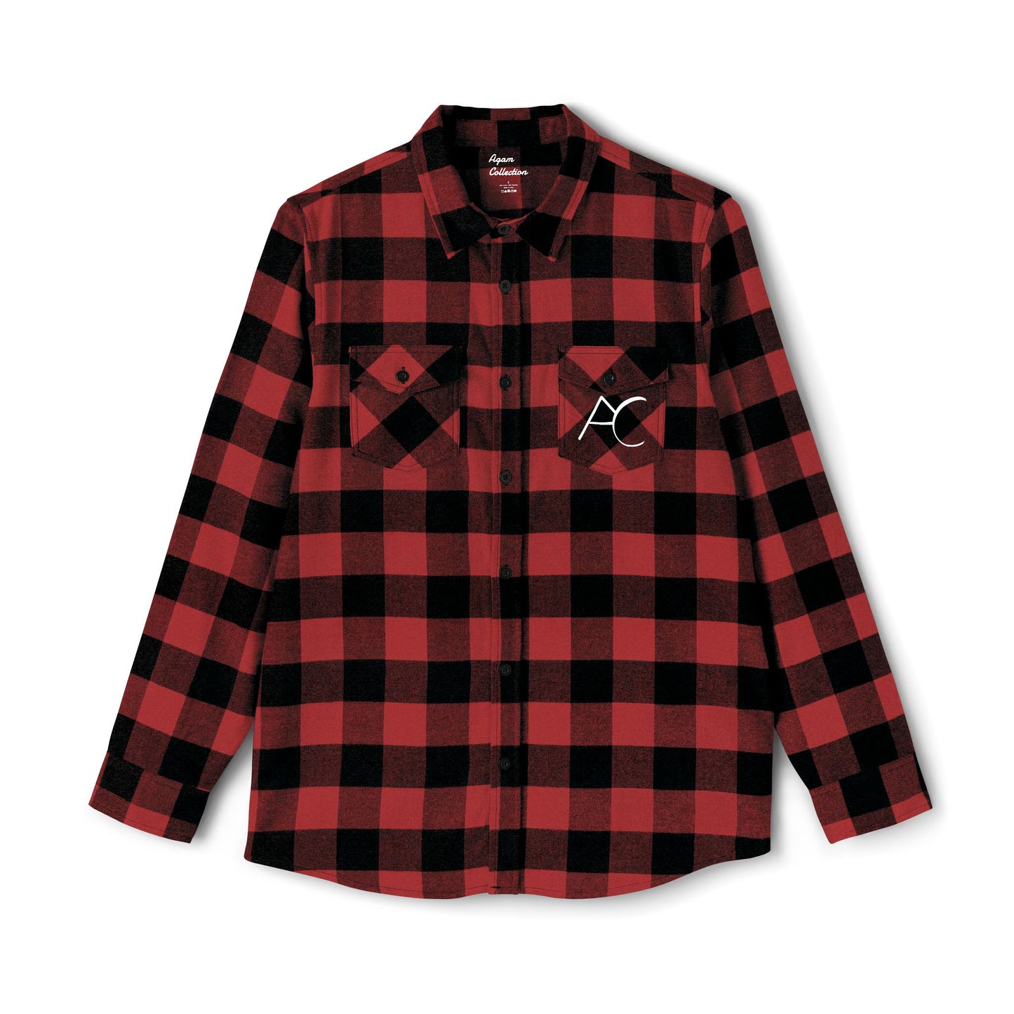 Unisex Flannel Shirt - Cozy Checkered Shirt for Outdoor Adventures