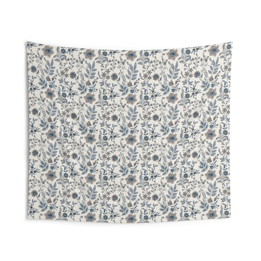 Floral Indoor Wall Tapestry - Boho Home Decor