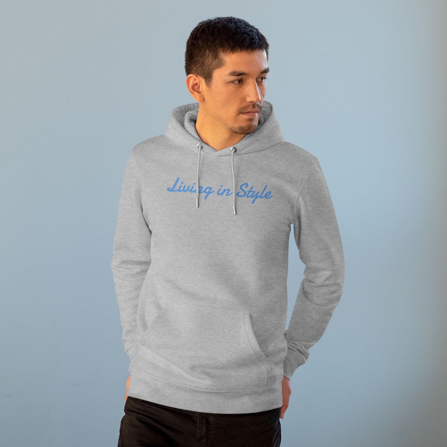 Living in Style Unisex Cruiser Hoodie - Perfect for Car Enthusiasts