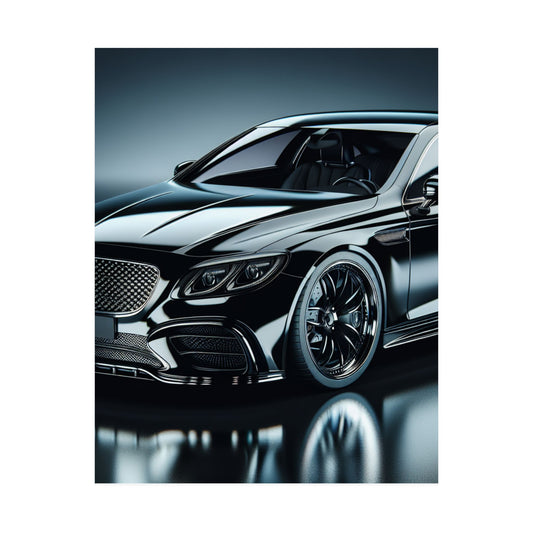 Luxury Car Satin Poster | 210gsm High-Quality Wall Art