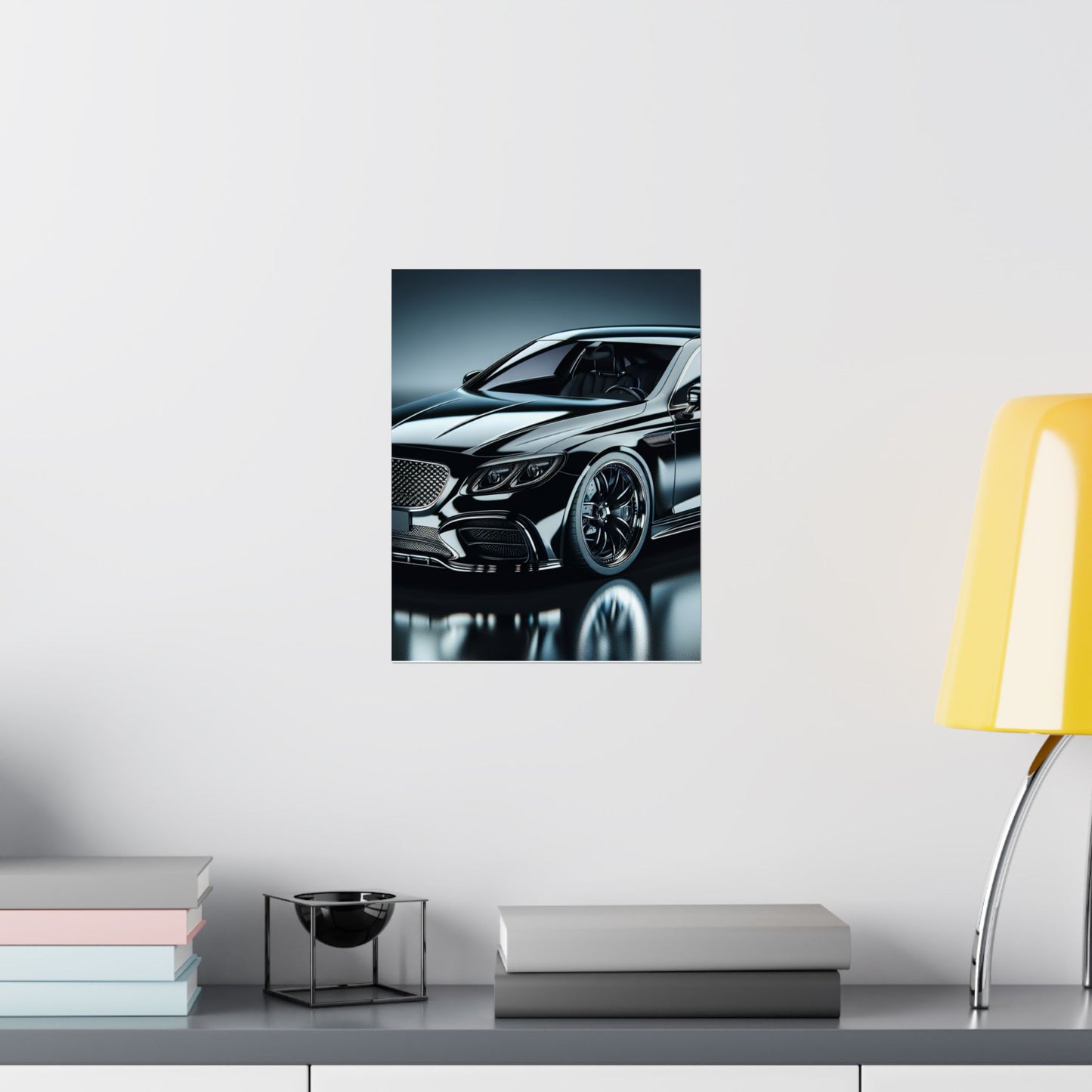 Luxury Car Satin Poster | 210gsm High-Quality Wall Art