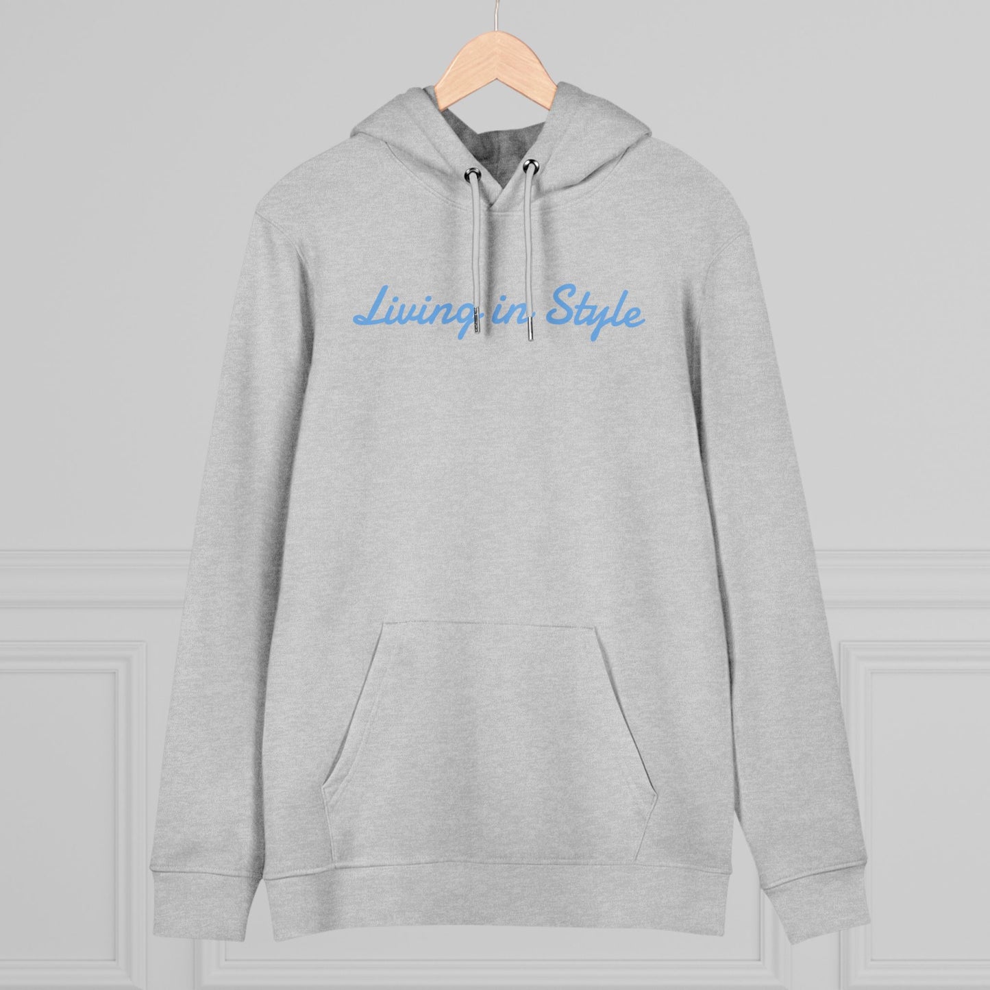 Living in Style Unisex Cruiser Hoodie - Perfect for Car Enthusiasts