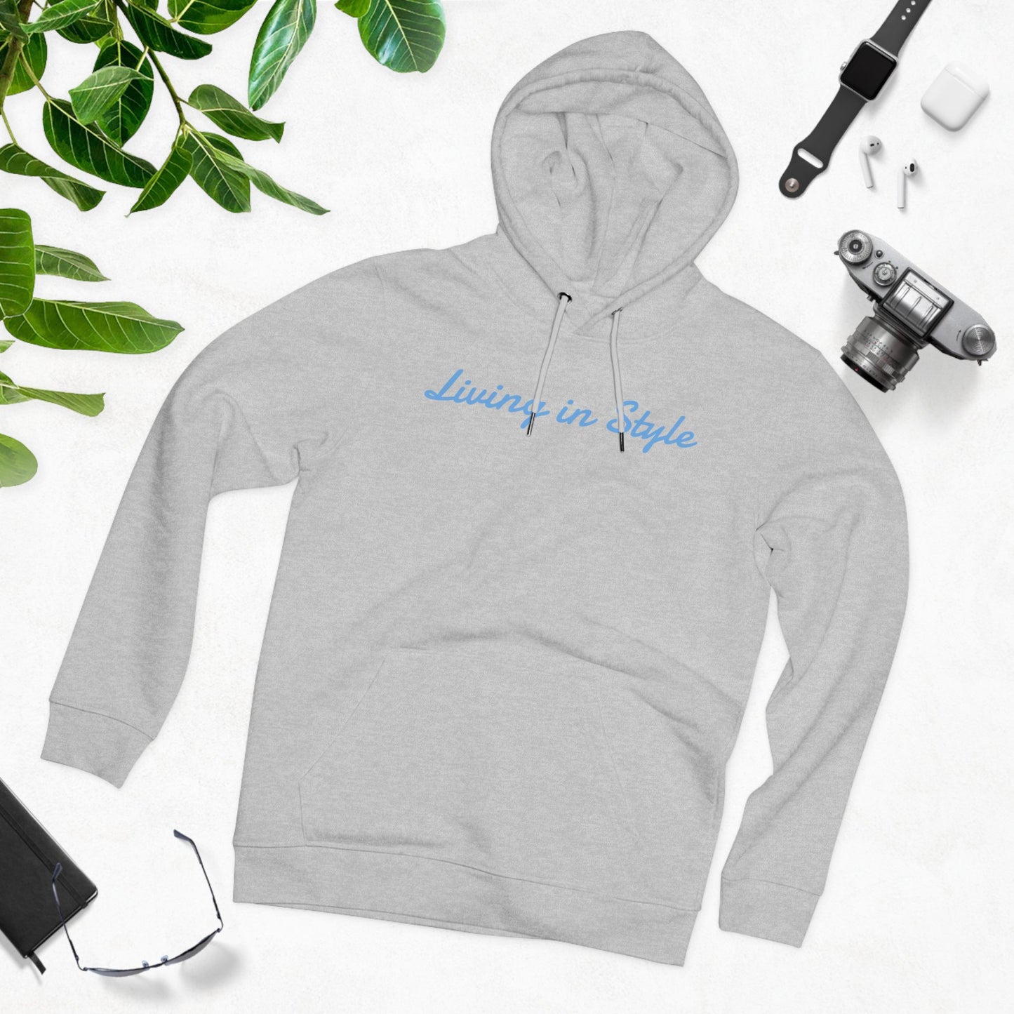 Living in Style Unisex Cruiser Hoodie - Perfect for Car Enthusiasts