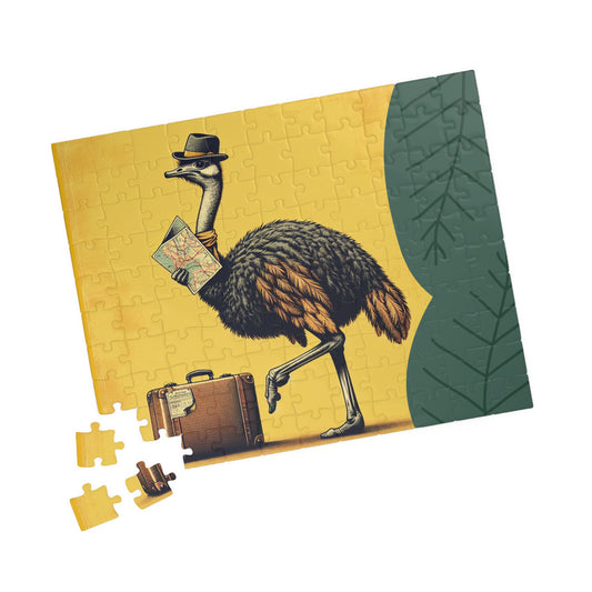 Emu Puzzle (110, 252, 520, 1014-piece)