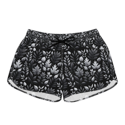 Floral Print Women's Casual Shorts - Lightweight & Comfortable for Summer