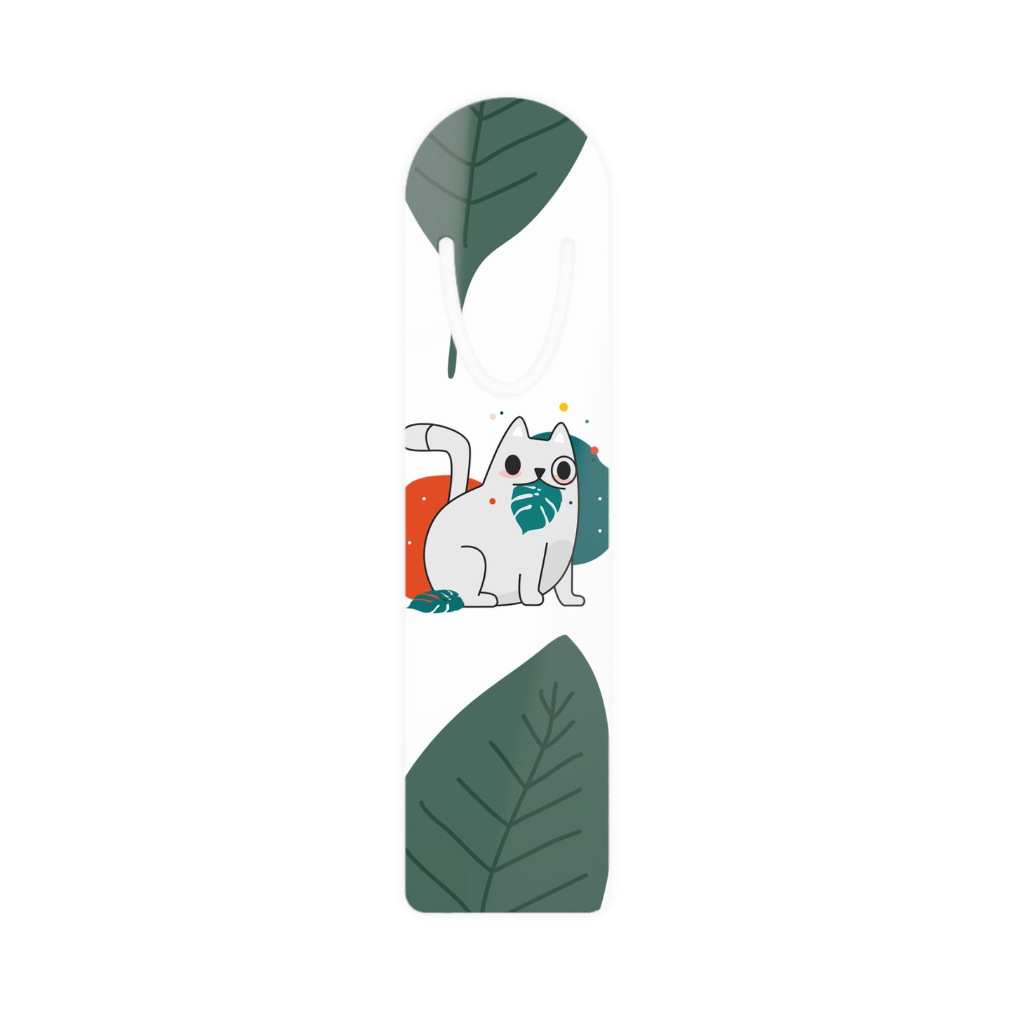 Cat Themed Bookmark