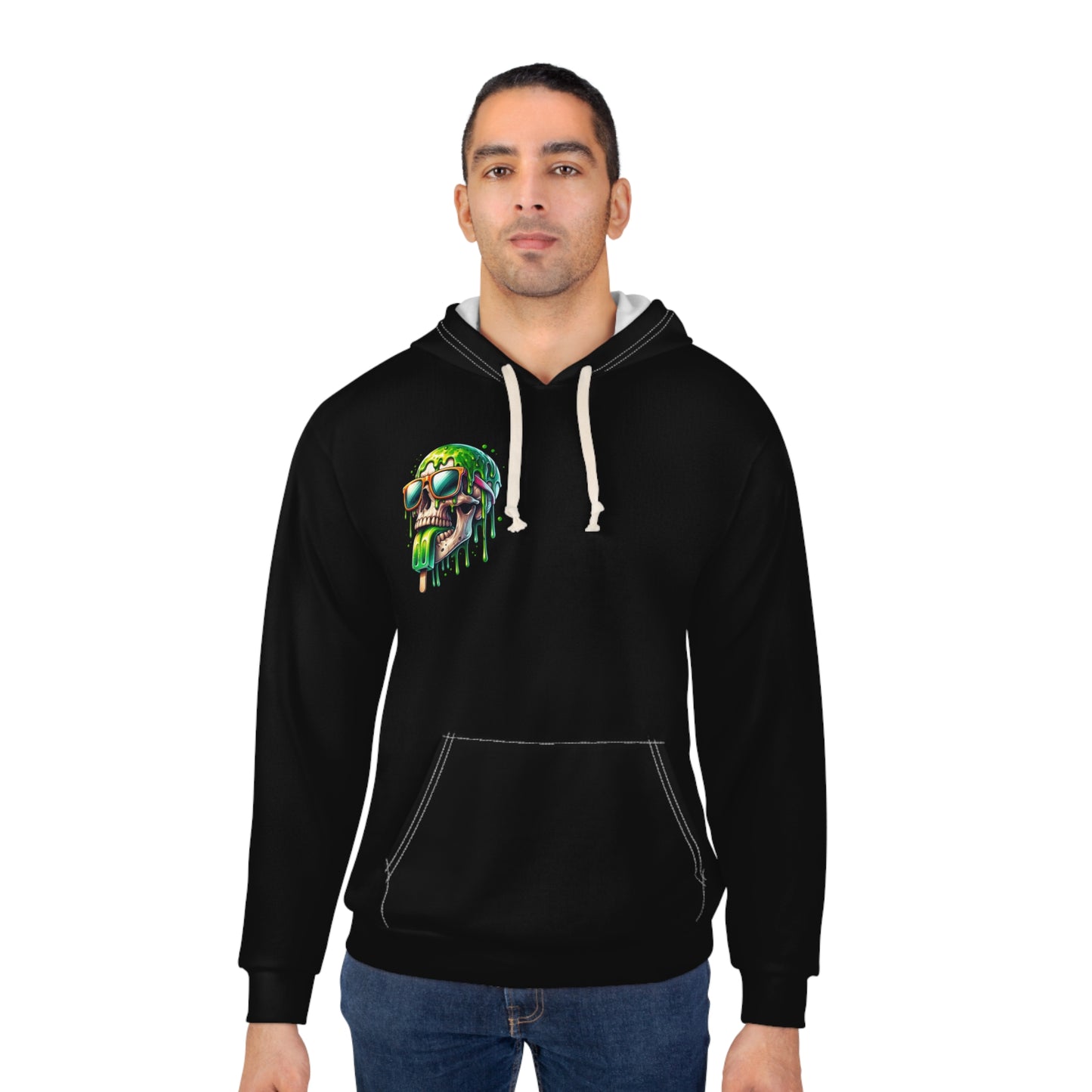 Cool Skull Graphic Unisex Pullover Hoodie - Streetwear Style