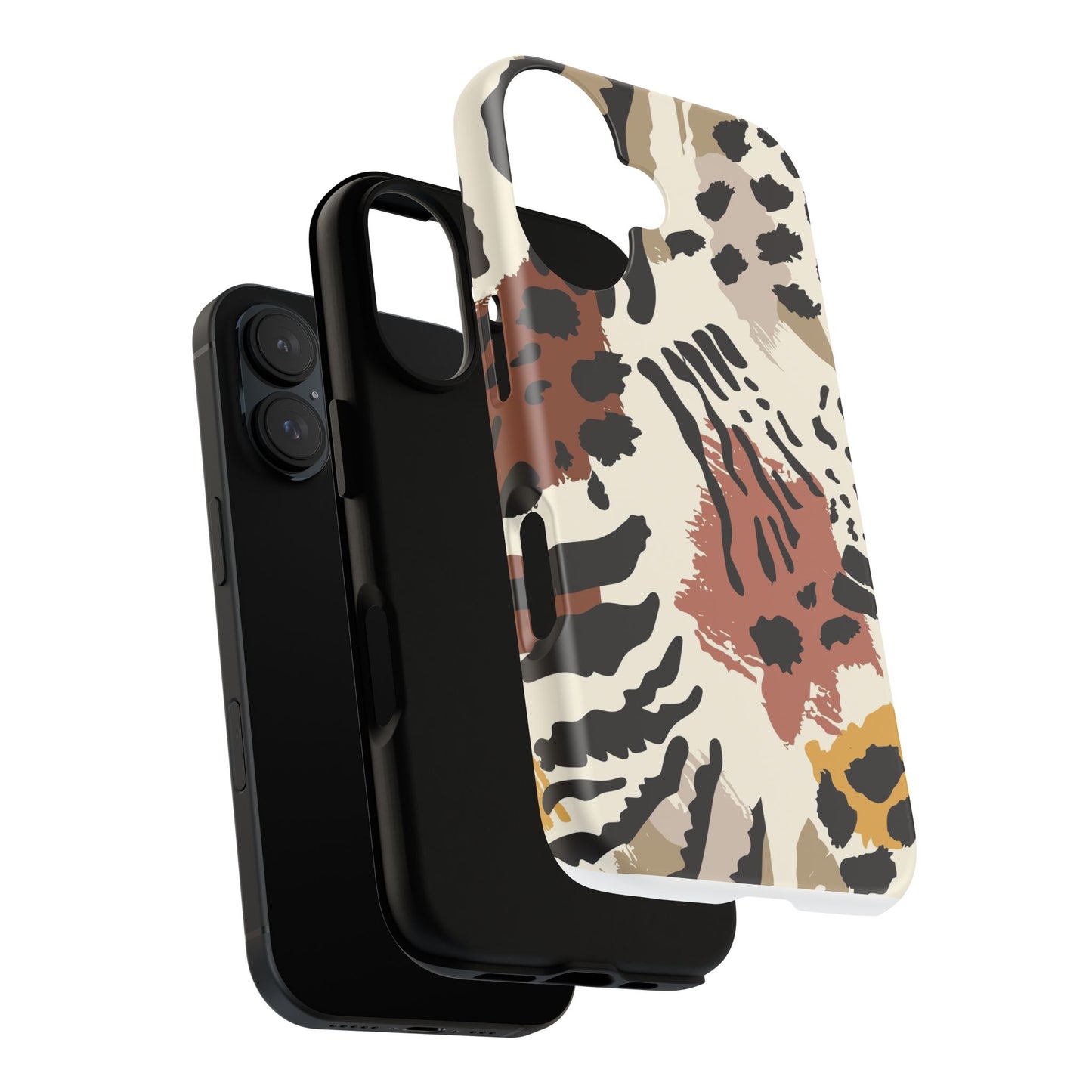 Trendy Animal Print Phone Case - Tough Cases for Fashion-Forward Individuals