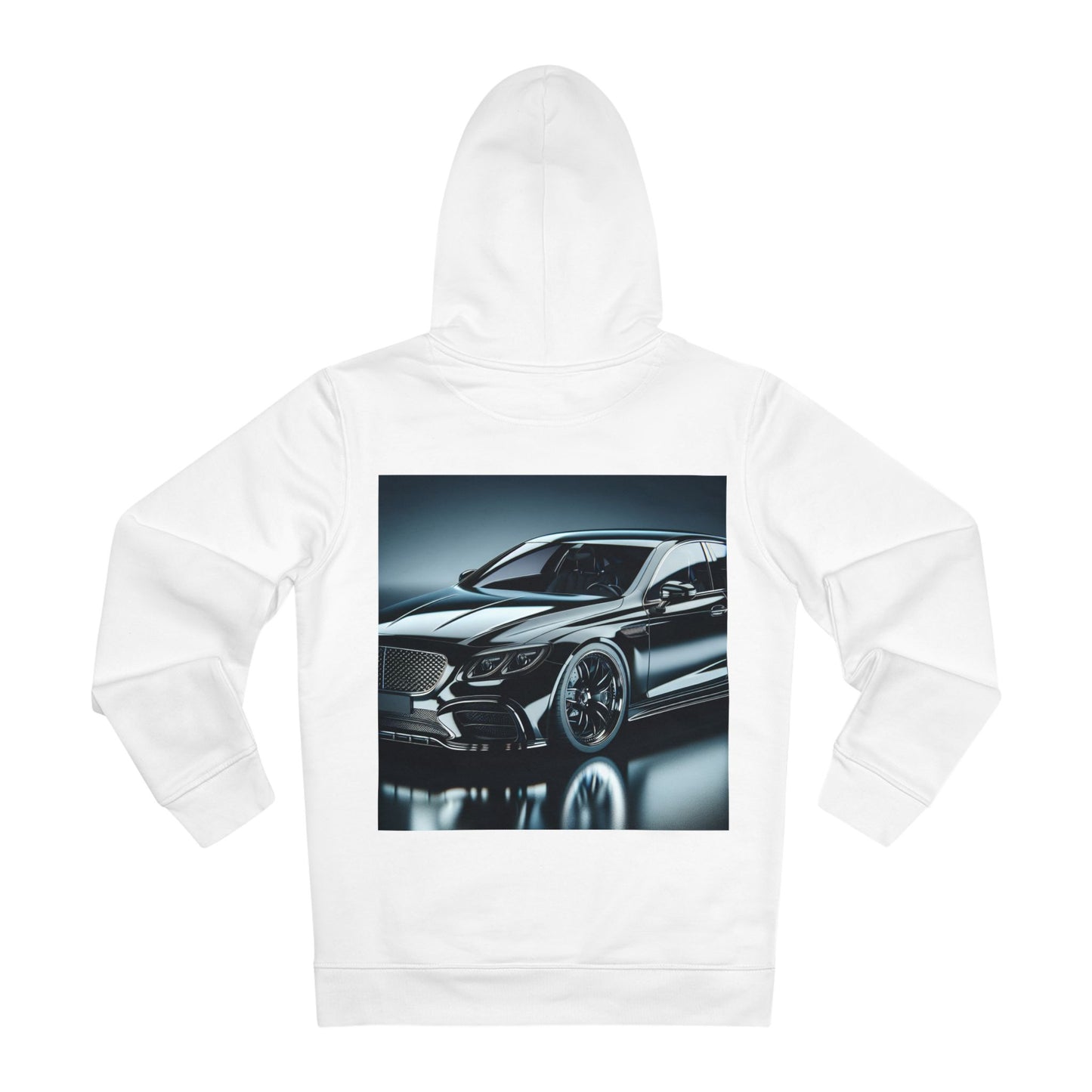 Living in Style Unisex Cruiser Hoodie - Perfect for Car Enthusiasts