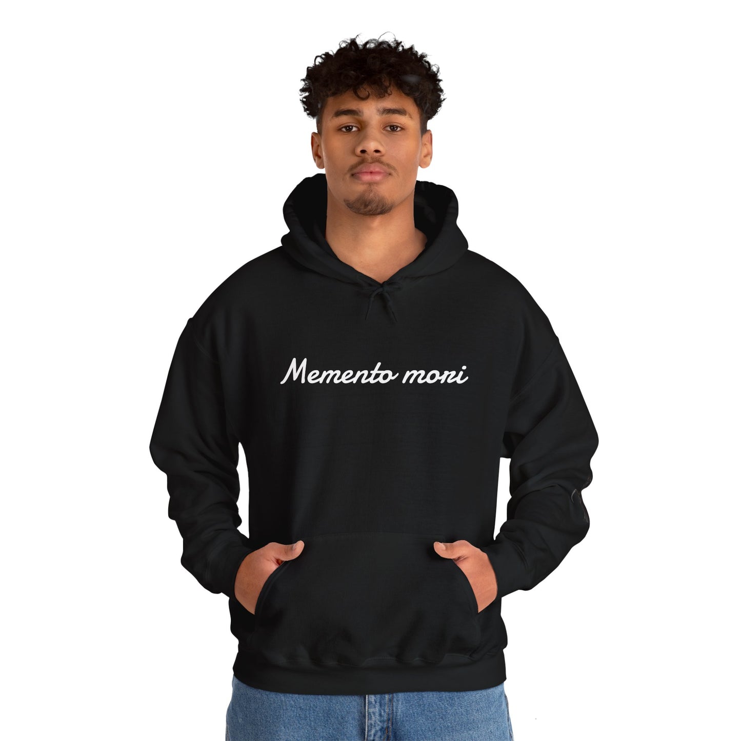 Unisex Memento Morí Heavy Blend™ Hooded Sweatshirt