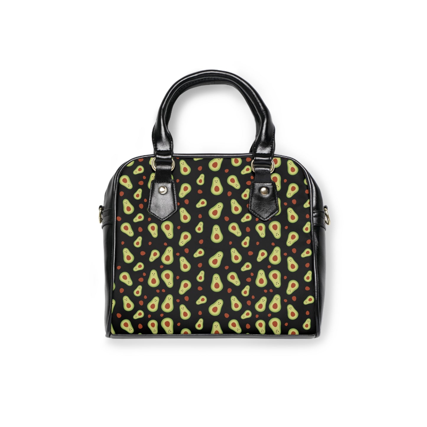 Avocado Shoulder Handbag