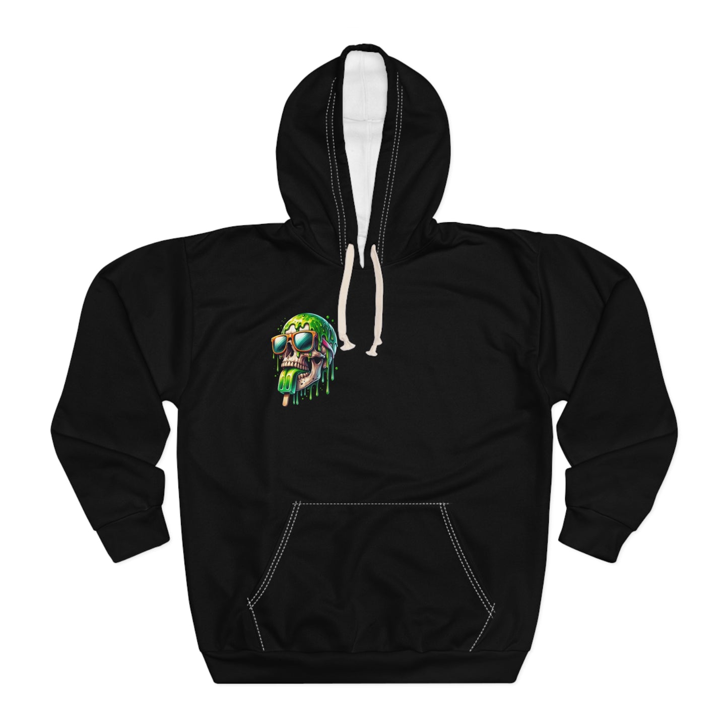 Cool Skull Graphic Unisex Pullover Hoodie - Streetwear Style