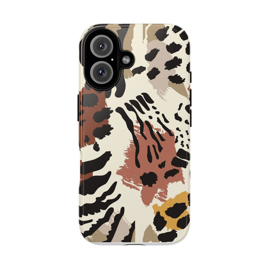 Trendy Animal Print Phone Case - Tough Cases for Fashion-Forward Individuals