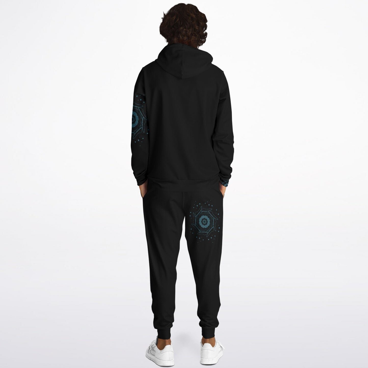 Fashion Hoodie & Jogger - AOP