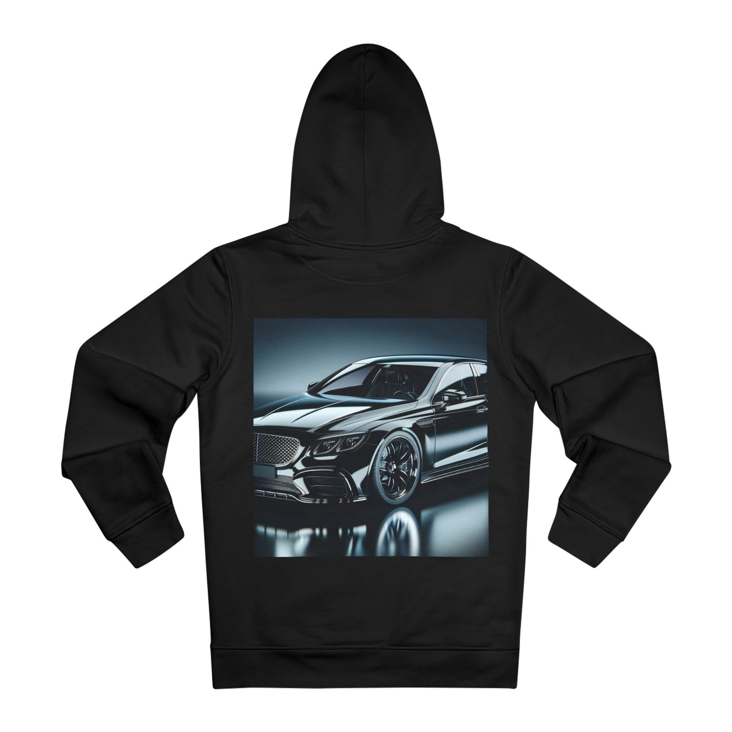 Living in Style Unisex Cruiser Hoodie - Perfect for Car Enthusiasts