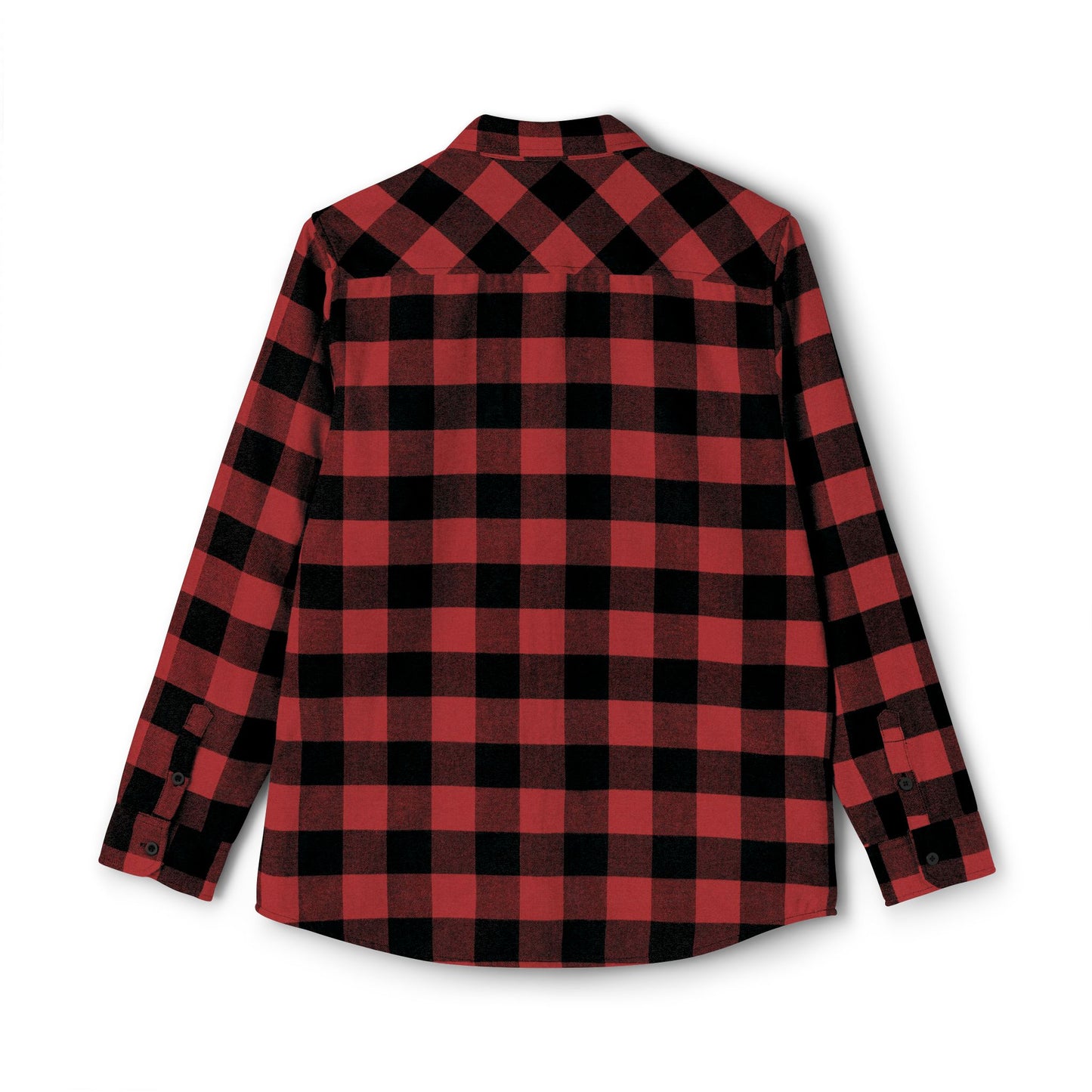 Unisex Flannel Shirt - Cozy Checkered Shirt for Outdoor Adventures