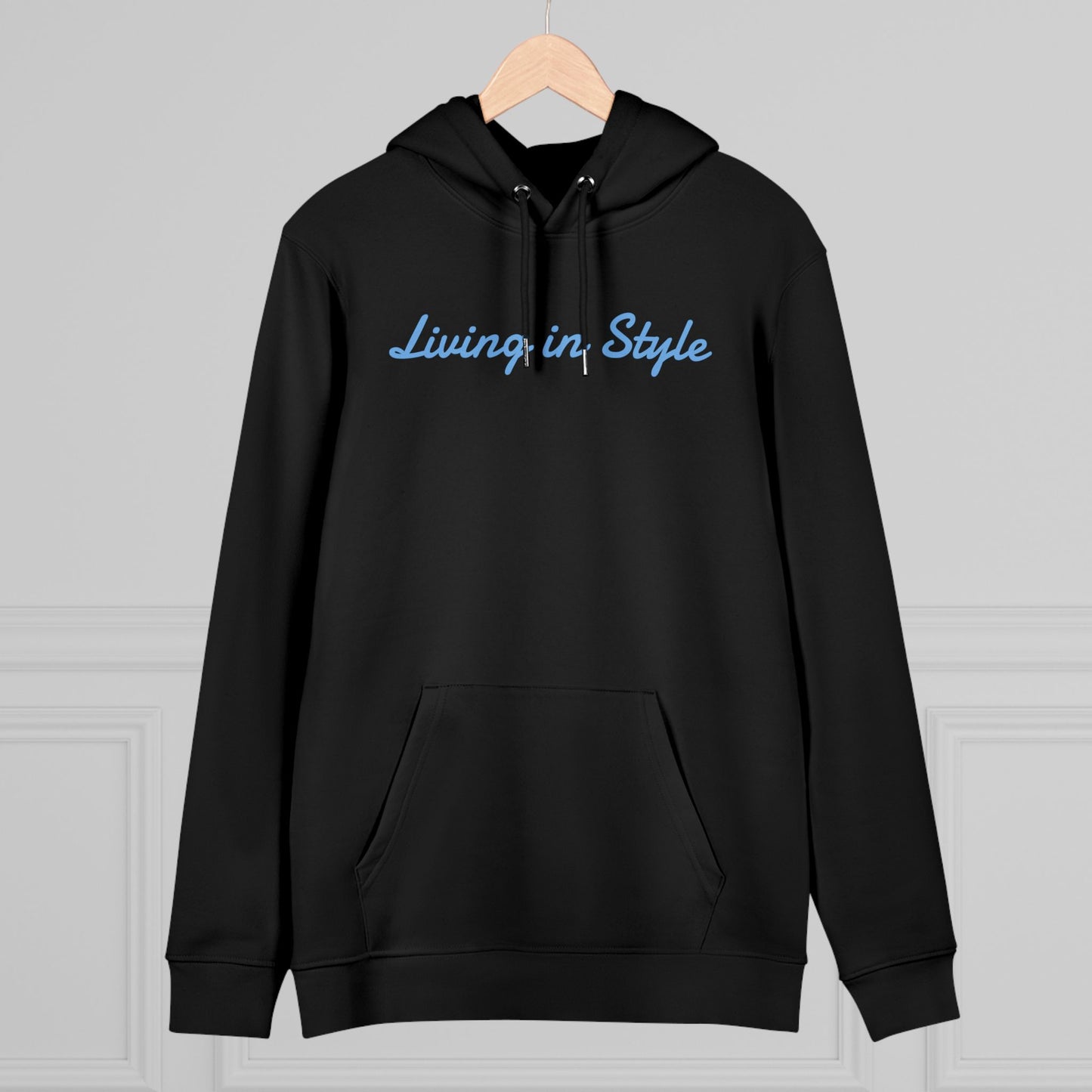 Living in Style Unisex Cruiser Hoodie - Perfect for Car Enthusiasts