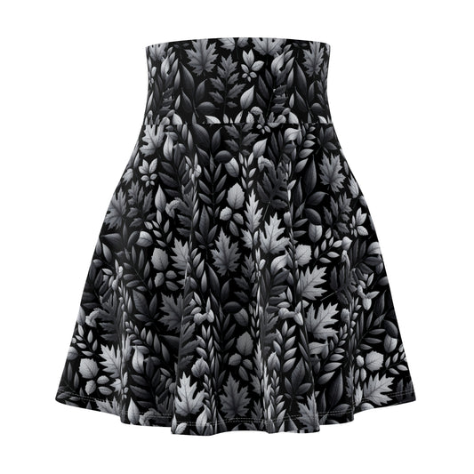 Stylish Women's Floral Skater Skirt - Perfect for Spring Celebrations